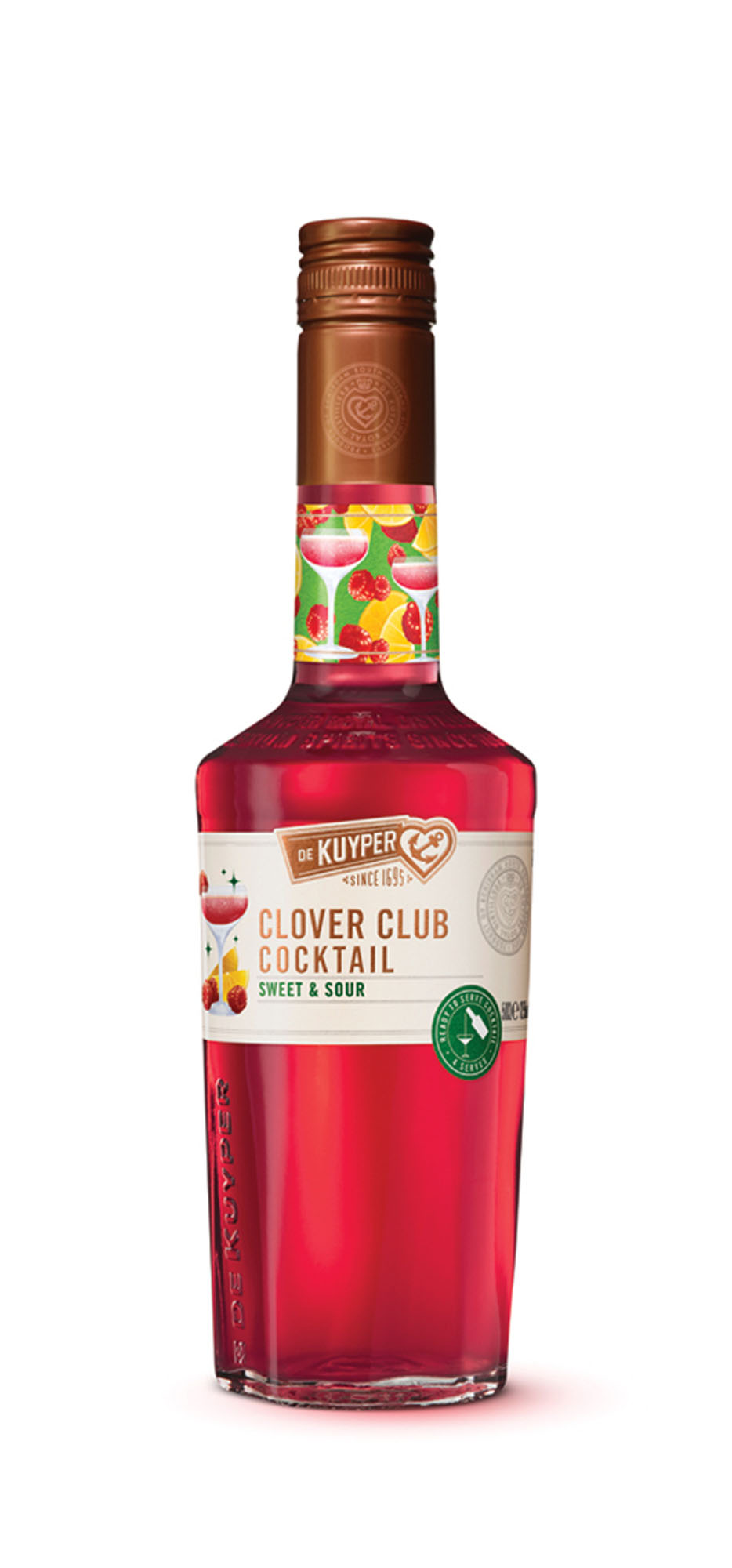 Kuyper Cocktail Clover Club Fles 50 cl 12,5%