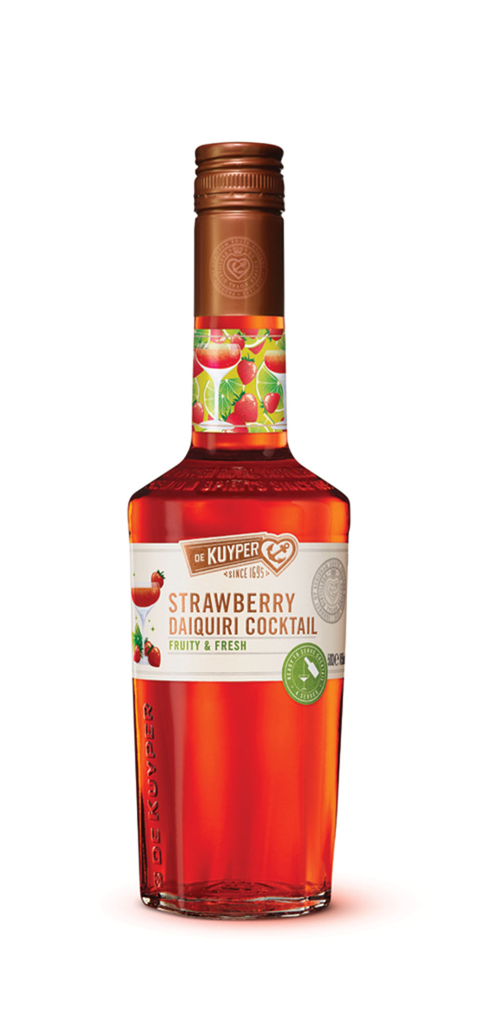 Kuyper Cocktail Strawberry Daiquiri Fles 50 cl 14,5%