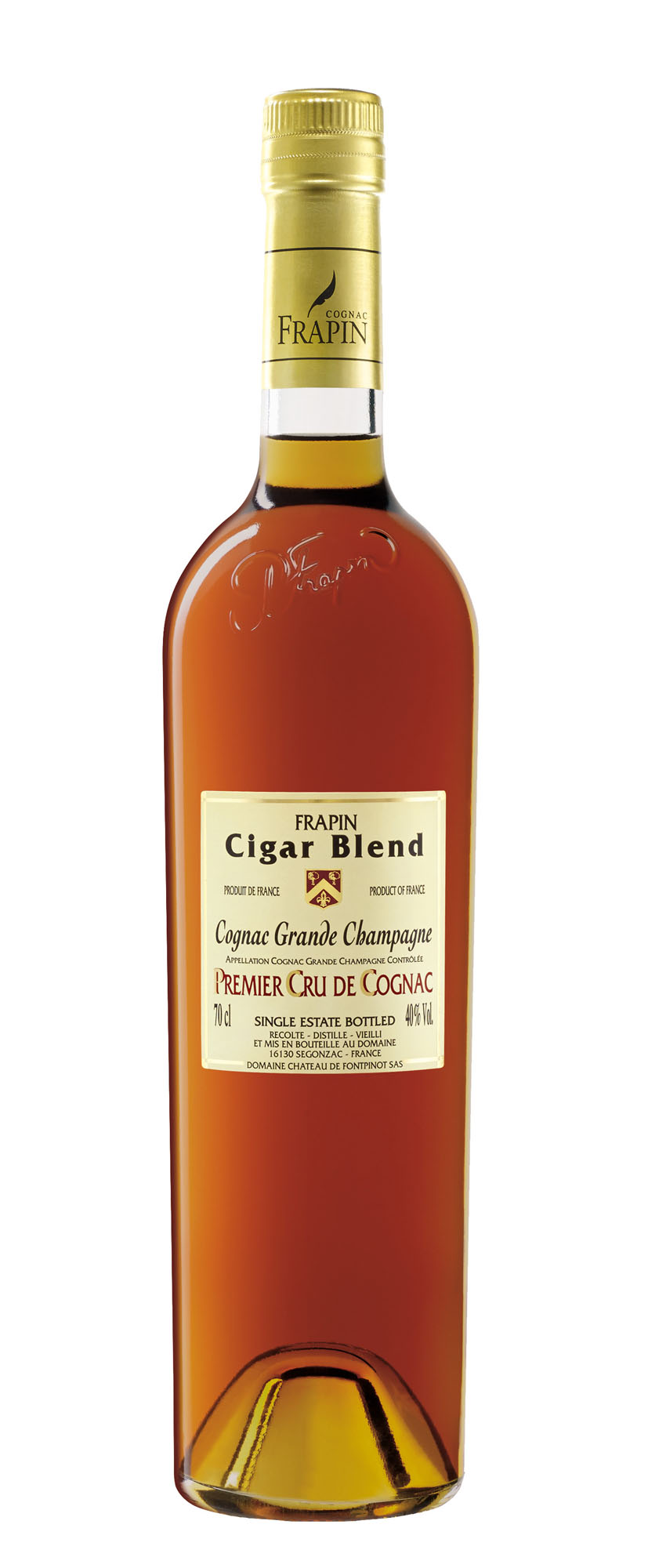 Frapin XO Cigar Blend Fles 70 cl 40%