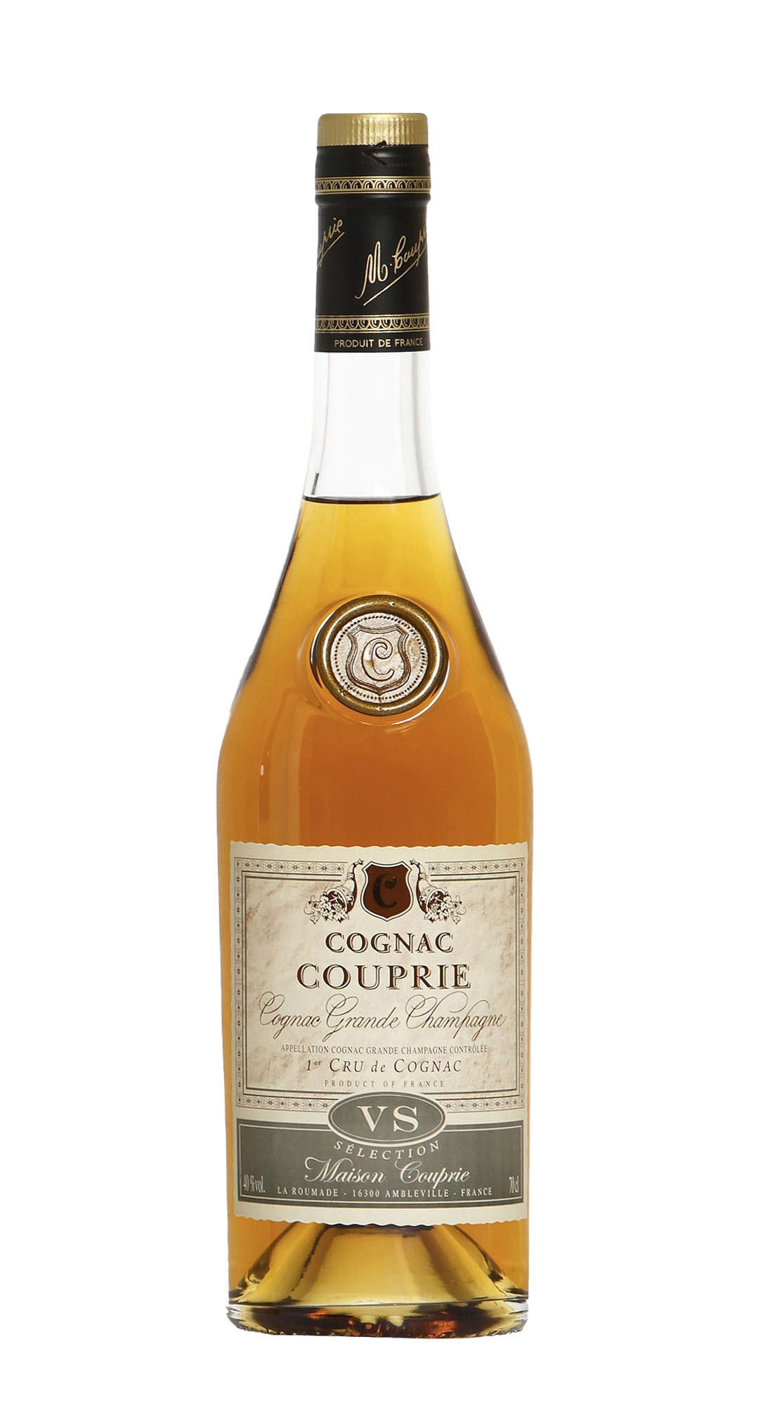 Couprie VS Selection Grande Champagne Fles 70 cl 40%