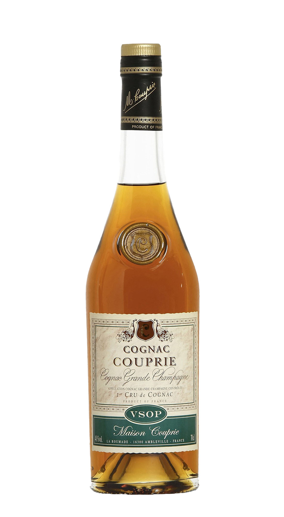 Couprie VSOP Grande Champagne Fles 70 cl 40%