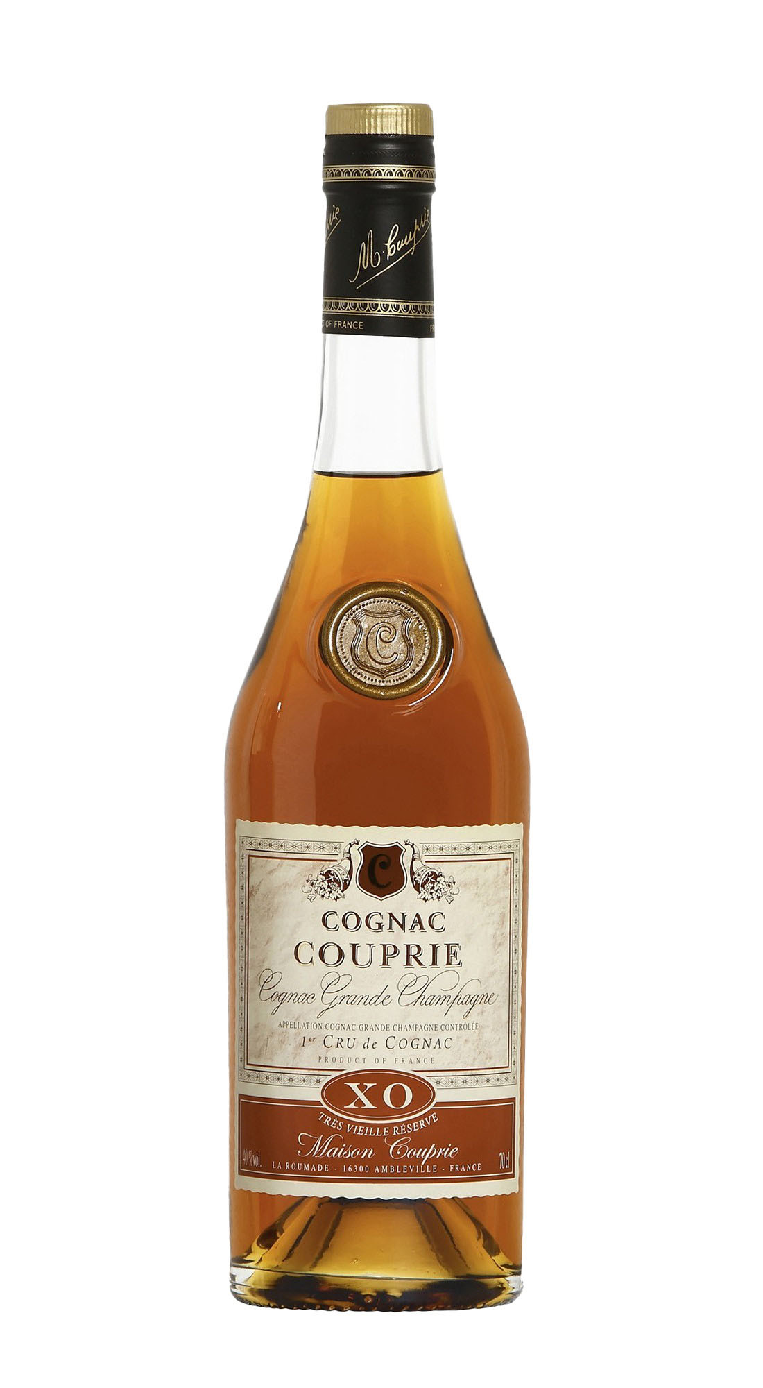 Couprie XO Tres Vieille Reserve GB Fles 70 cl 40%