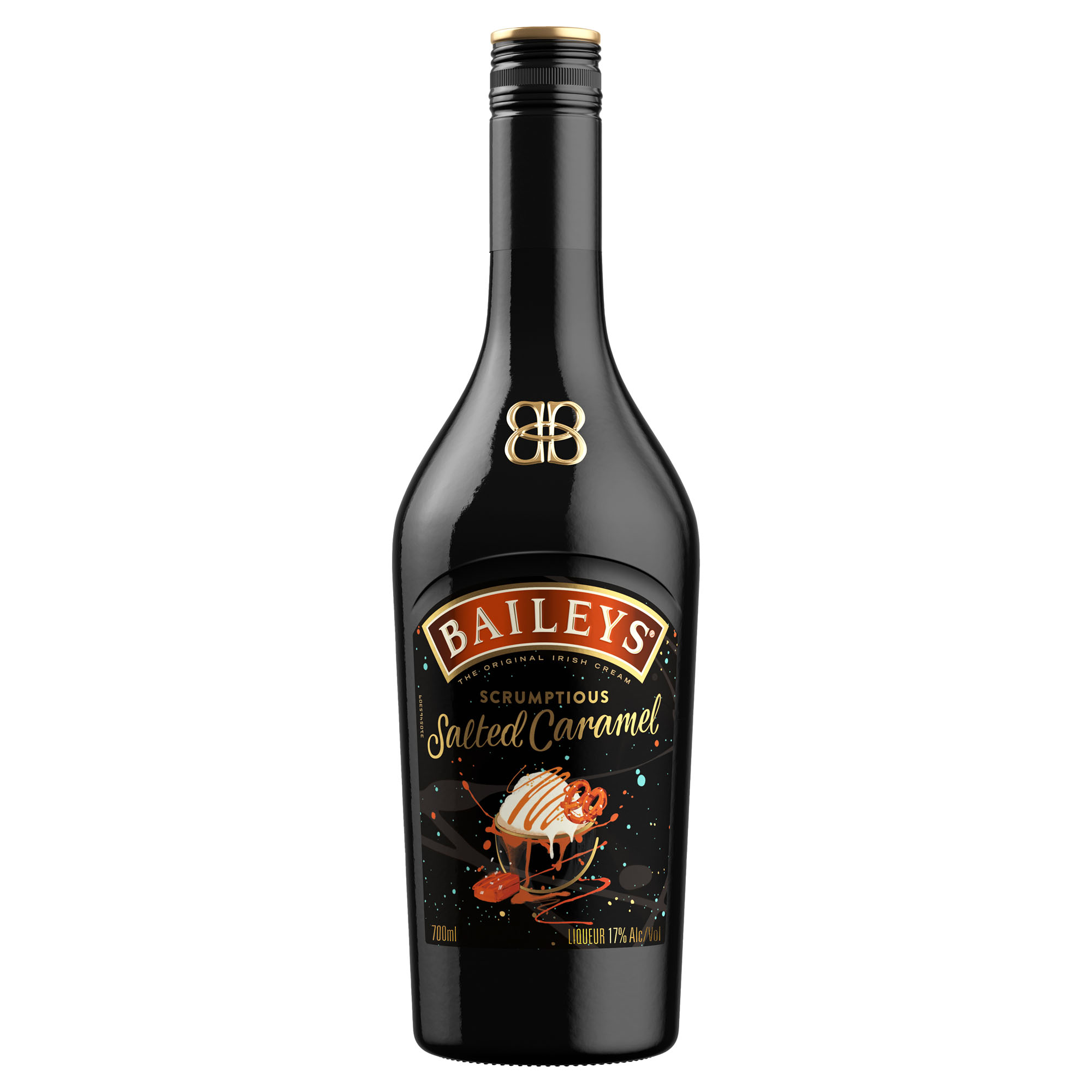 Baileys Salted Caramel Fles 70 cl 17%