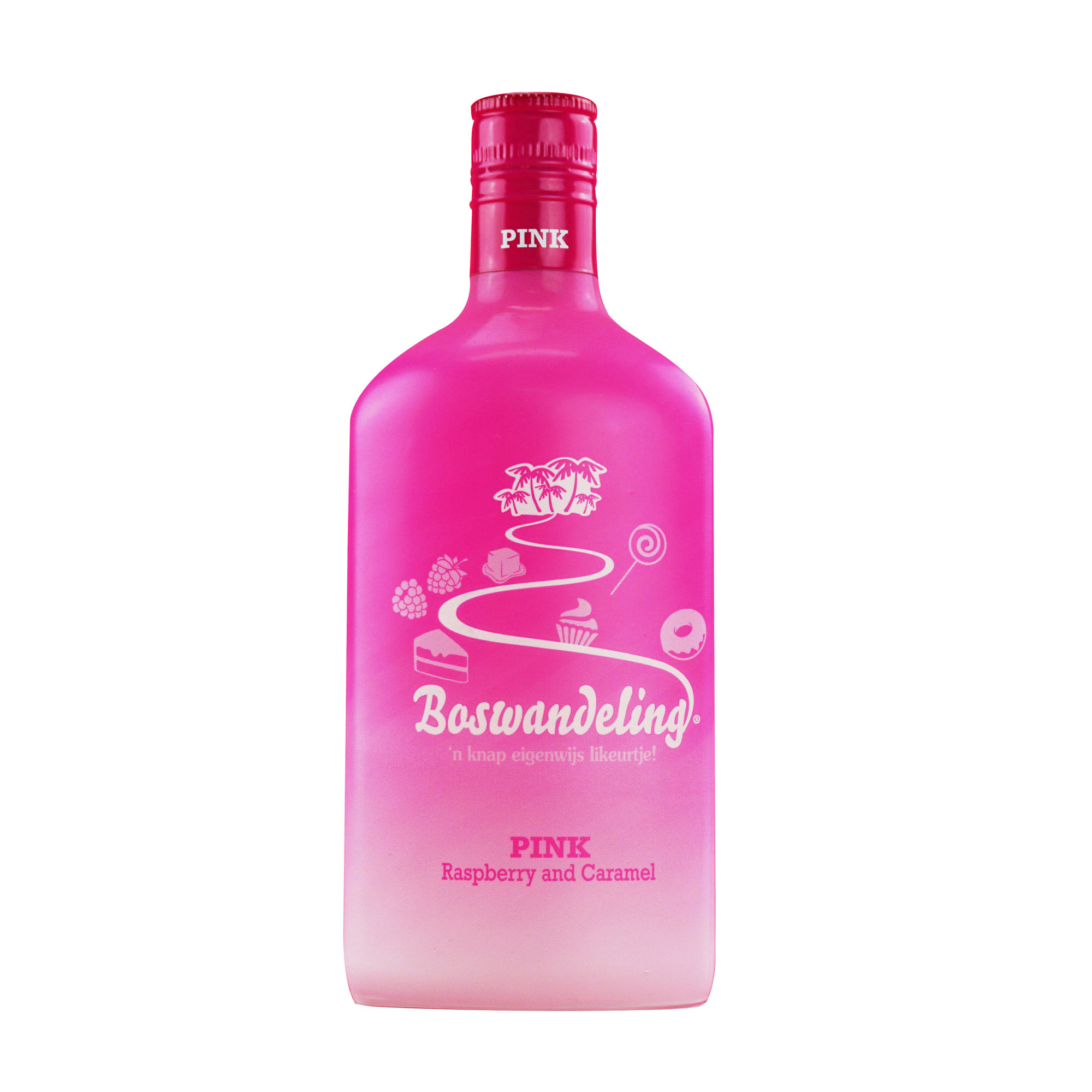 Boswandeling Pink Fles 70 cl 14,9%