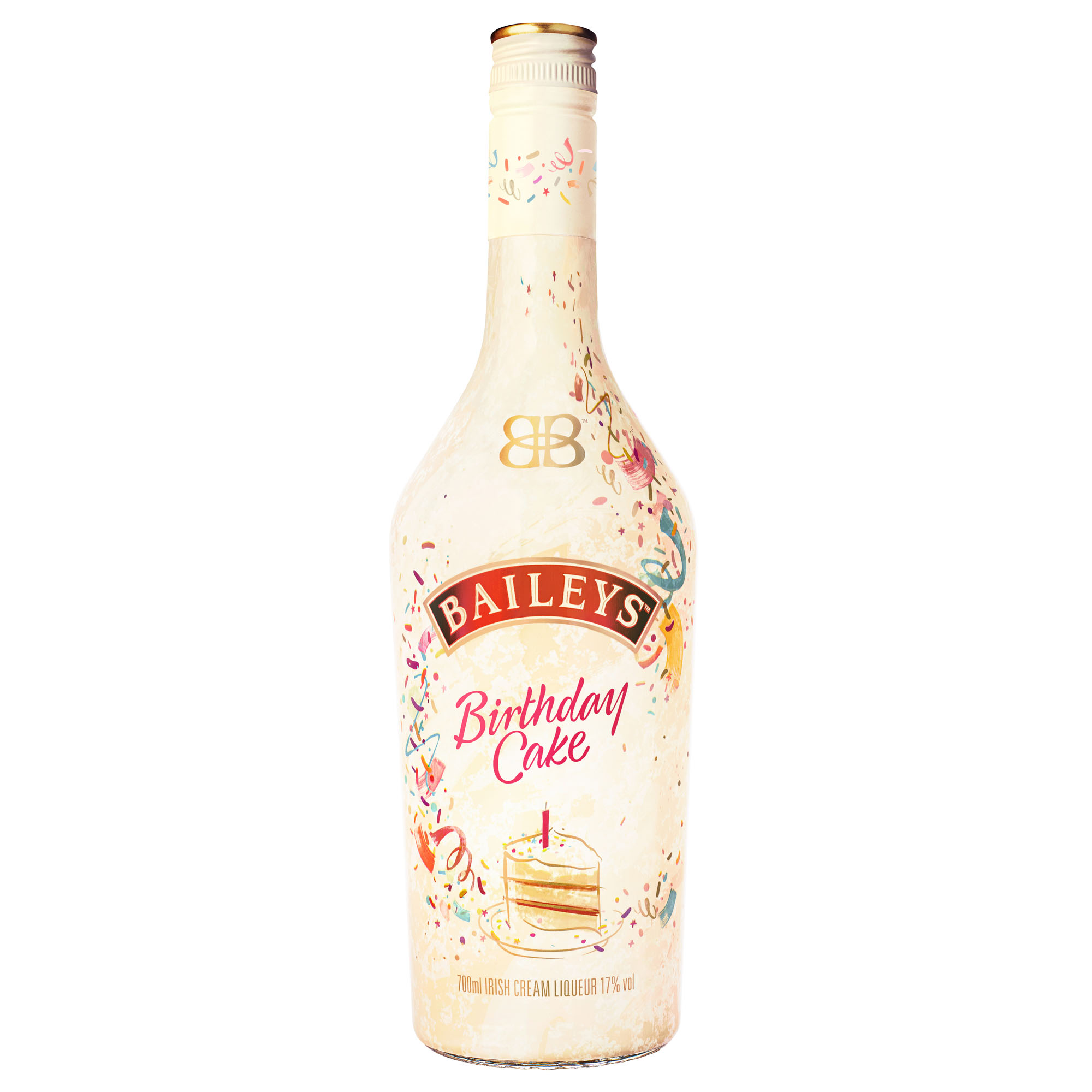 Baileys Birthday Cake Fles 70 cl 17%