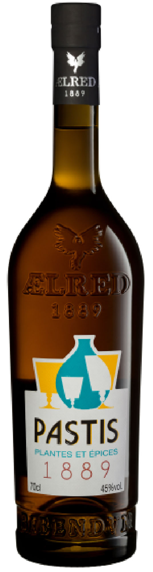 Aelred 1889 Pastis  Fles 70 cl 45%