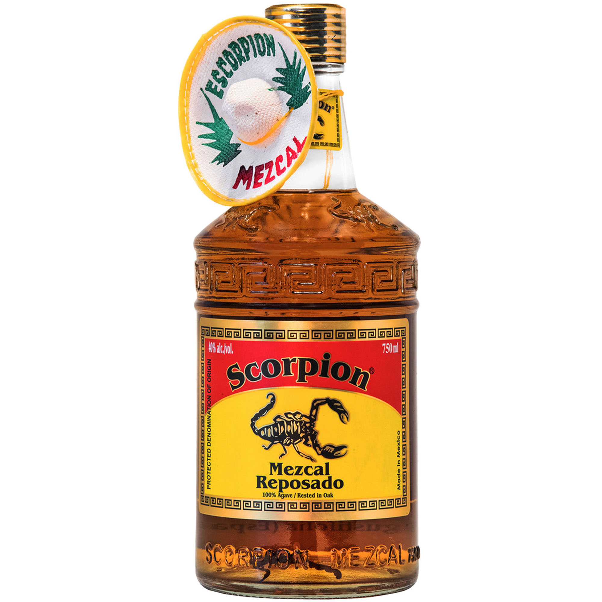 Scorpion Mezcal Reposado met schorpioen Fles 70 cl 40%