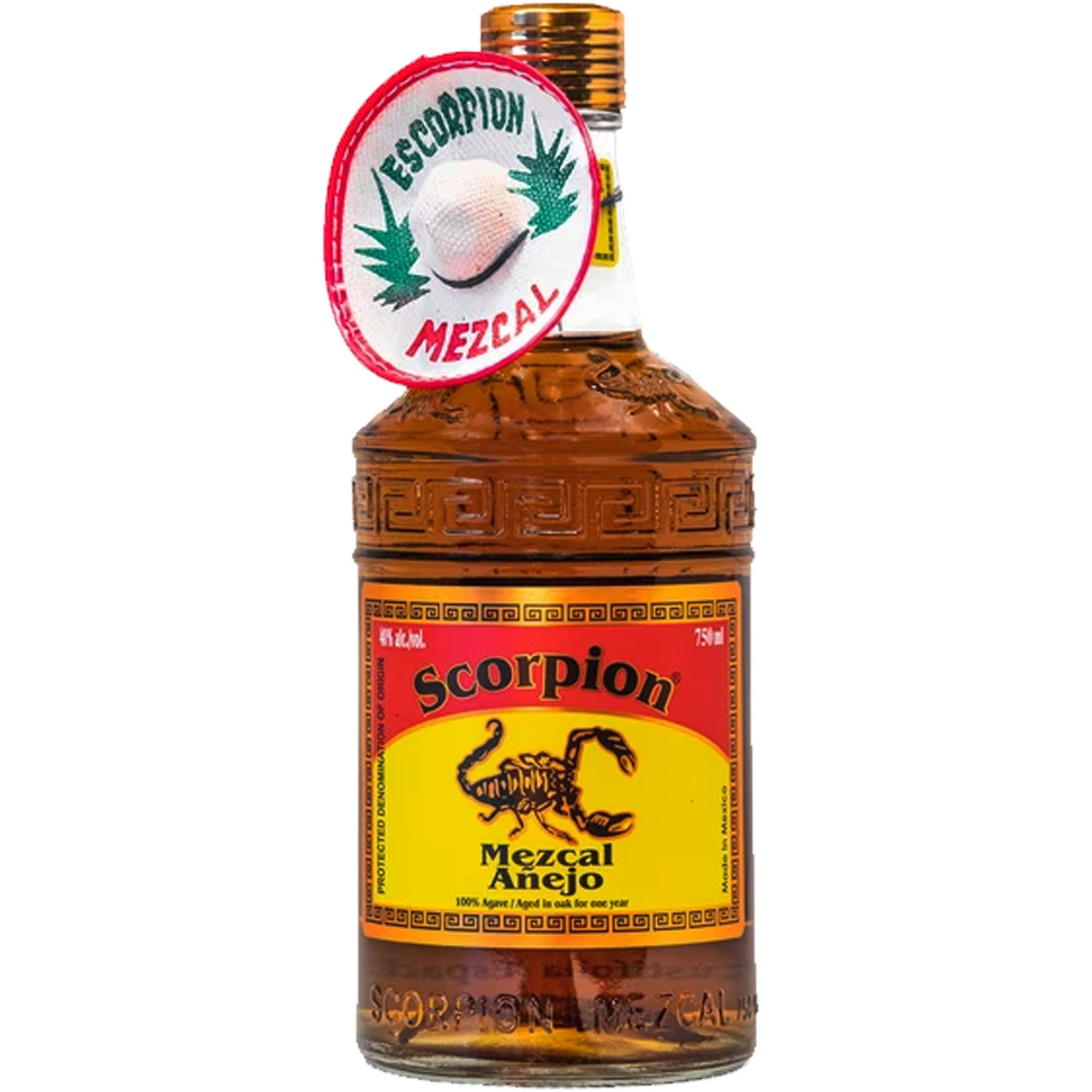 Scorpion Mezcal Anejo met schorpioen Fles 70 cl 40%