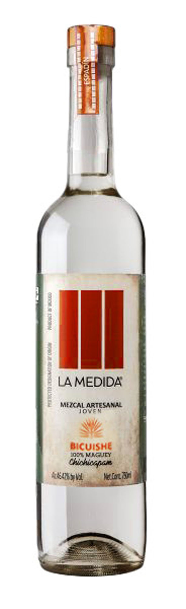 Mezcal La Medida Bicuishe Fles 70 cl 47,8%