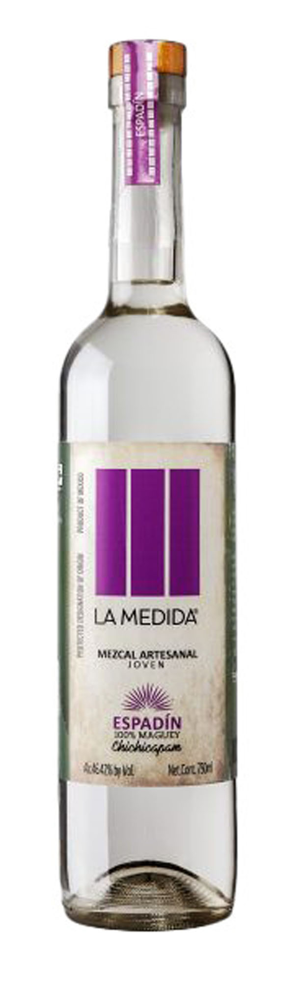 Mezcal La Medida Espadin Fles 70 cl 40%