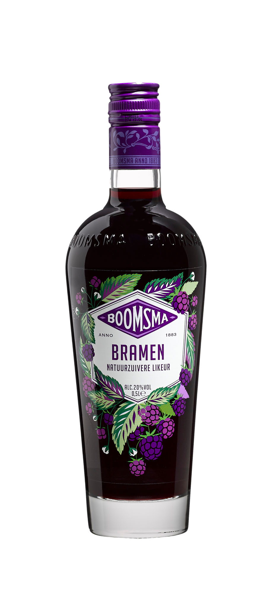 Boomsma Bramenlikeur Fles 50 cl 20%