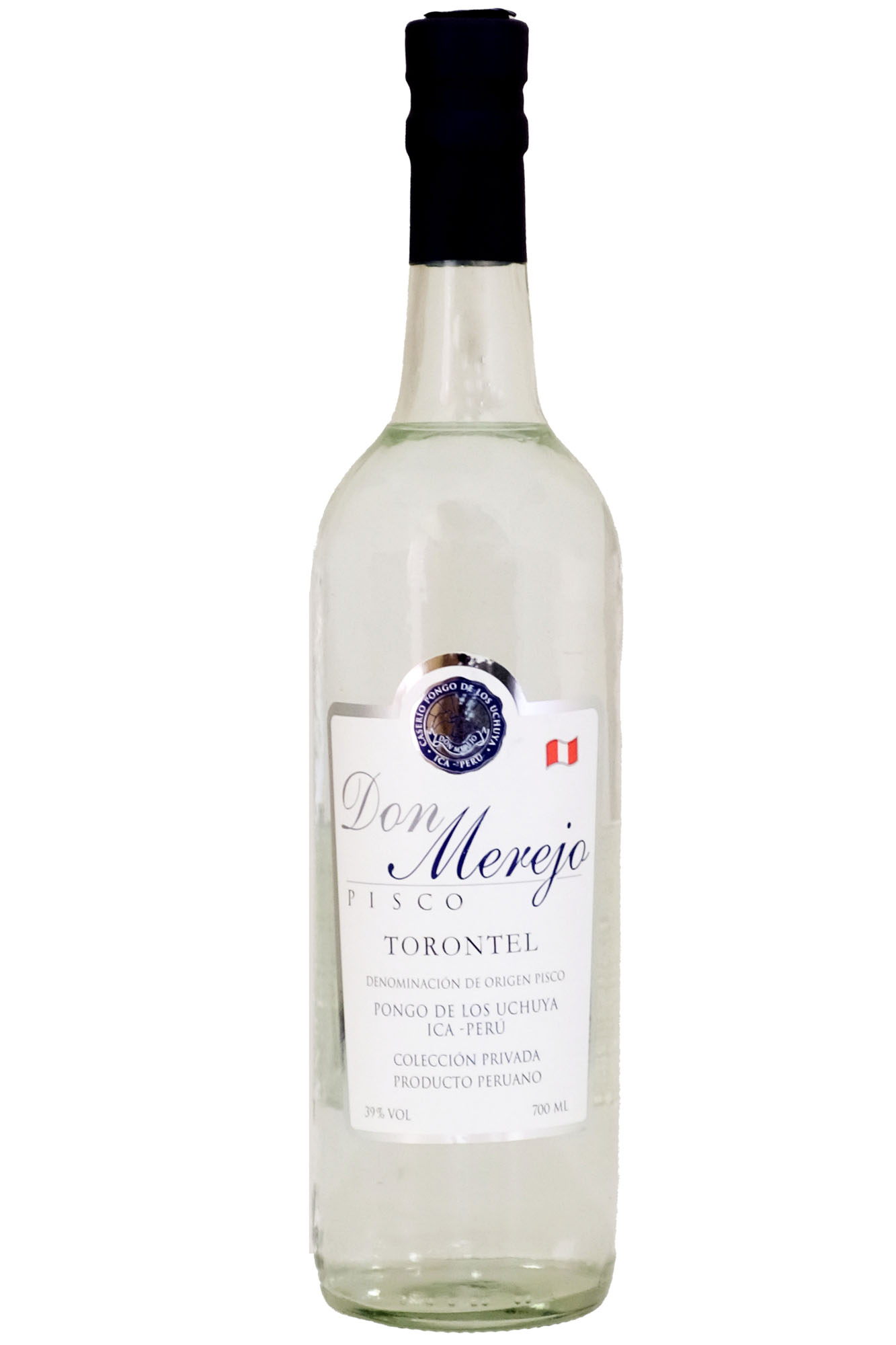 Pisco Don Merejo Torontel Fles 70 cl 39%