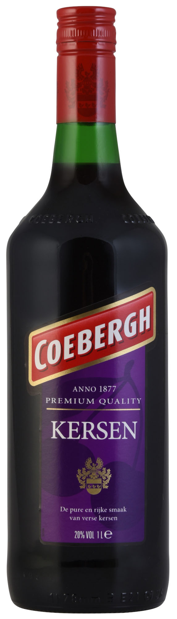 Coebergh Kersenbrandewijn Fles 100 cl 20%