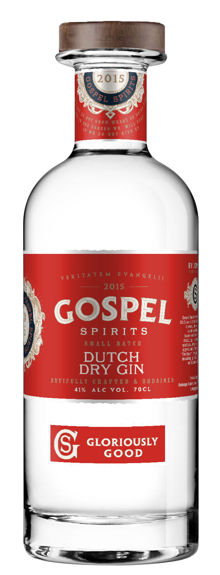 Gospel Gin Fles 70 cl 41%