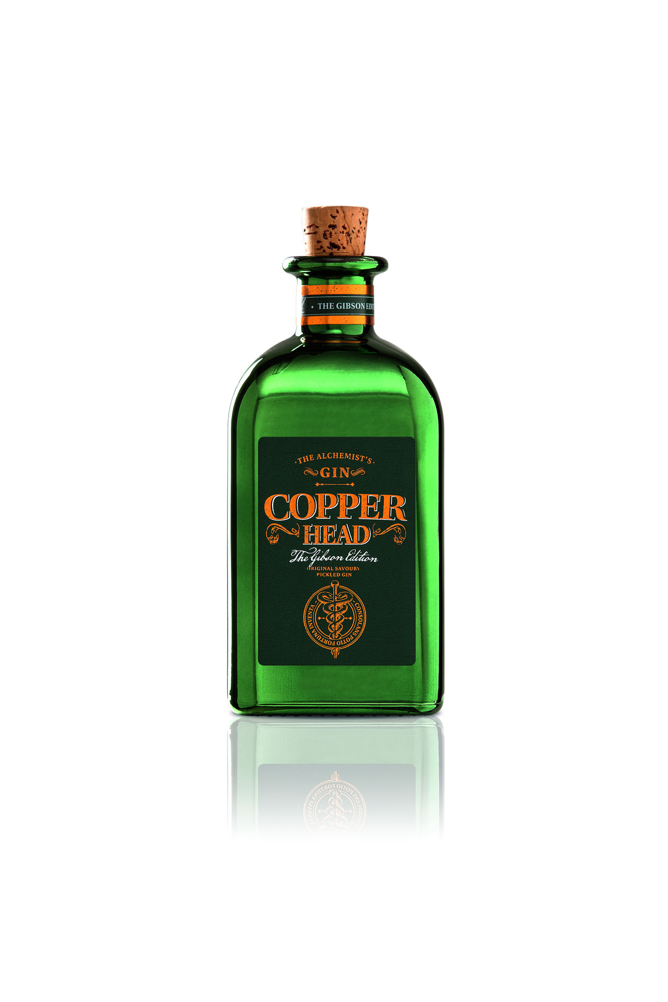 Copperhead Gibson Gin Fles 50 cl 40%