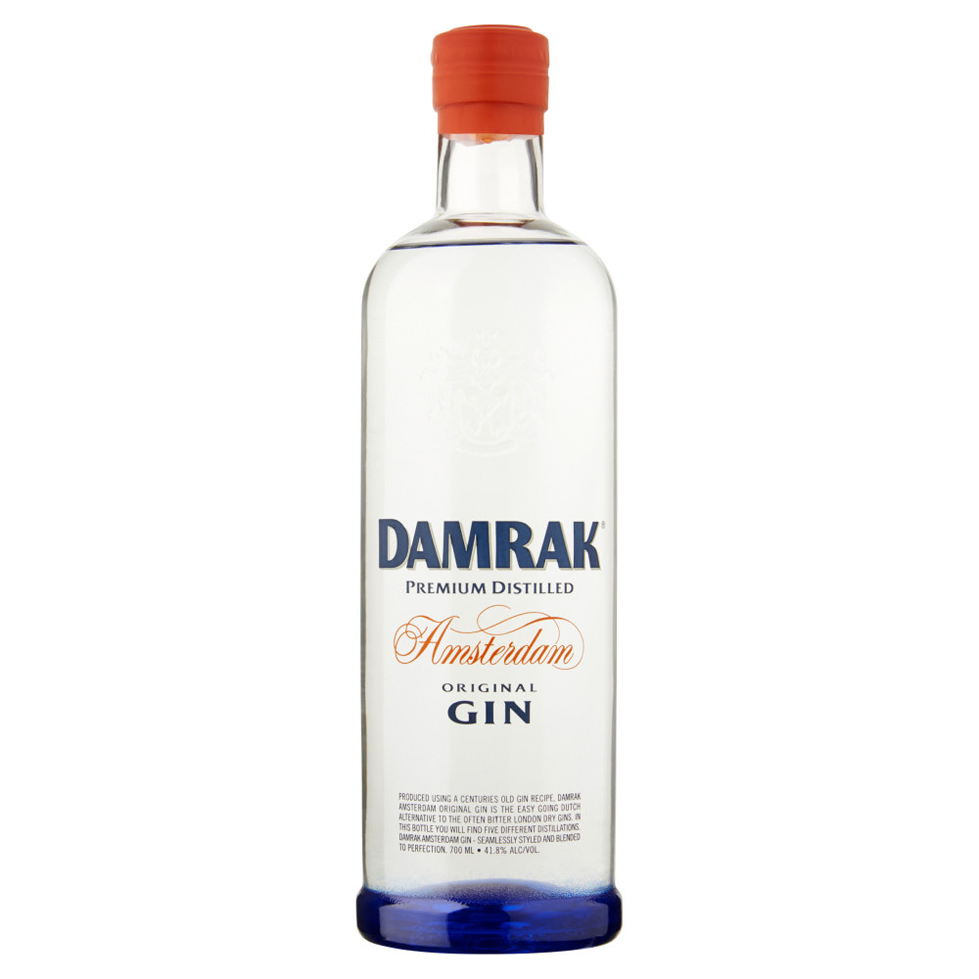 Damrak Gin Fles 70 cl 41,8%