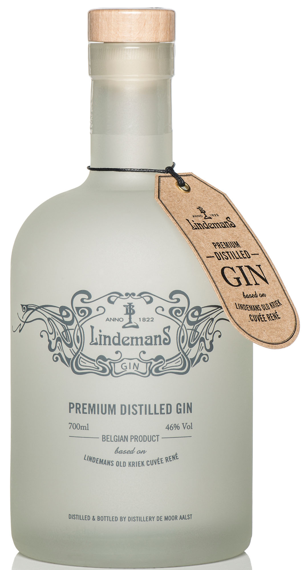 Lindemans Gin Clear Fles 70 cl 46%