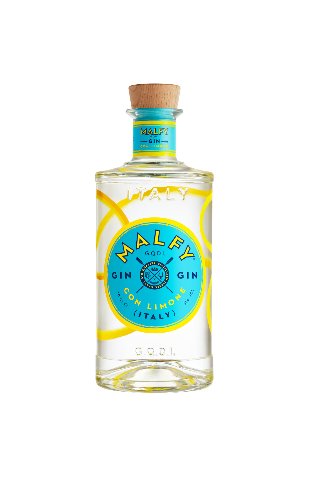 Malfy Gin Con Limone Fles 70 cl 41%