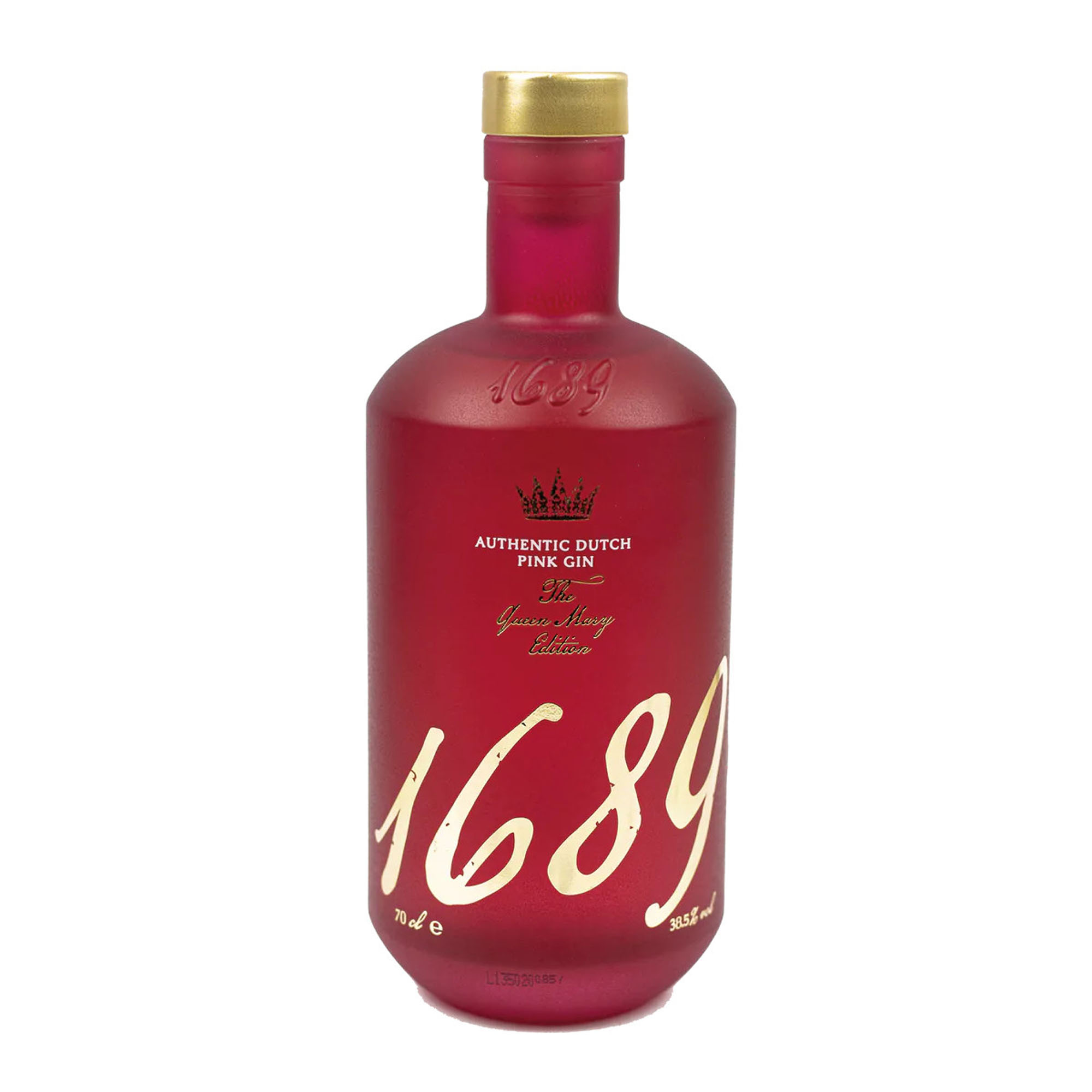 1689 Queen Mary Pink Gin Fles 70 cl 38,5%