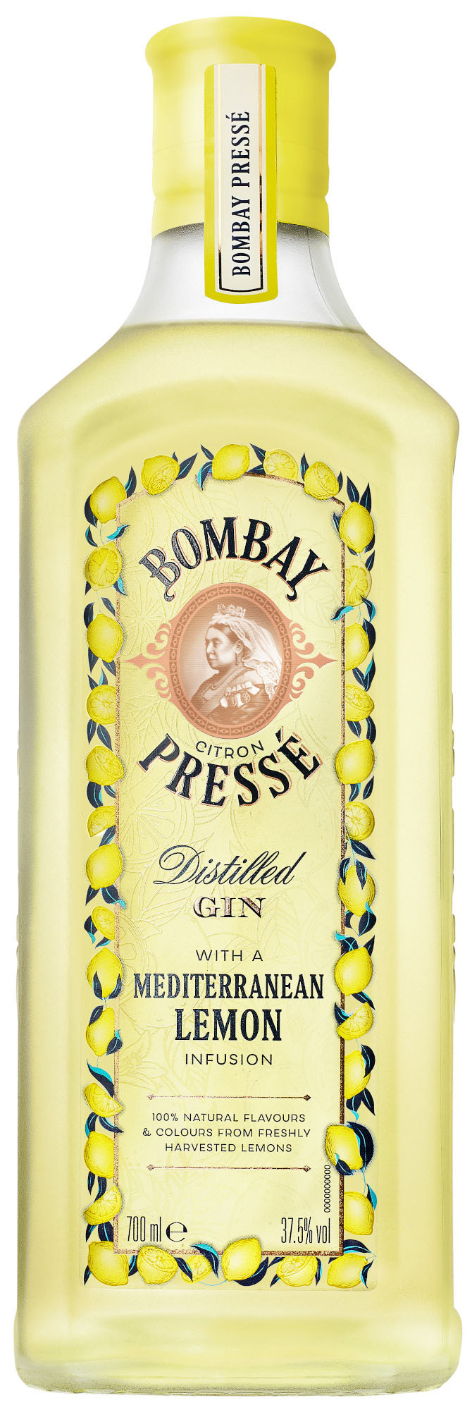 Bombay Citron Press‚ Fles 70 cl 37,5%