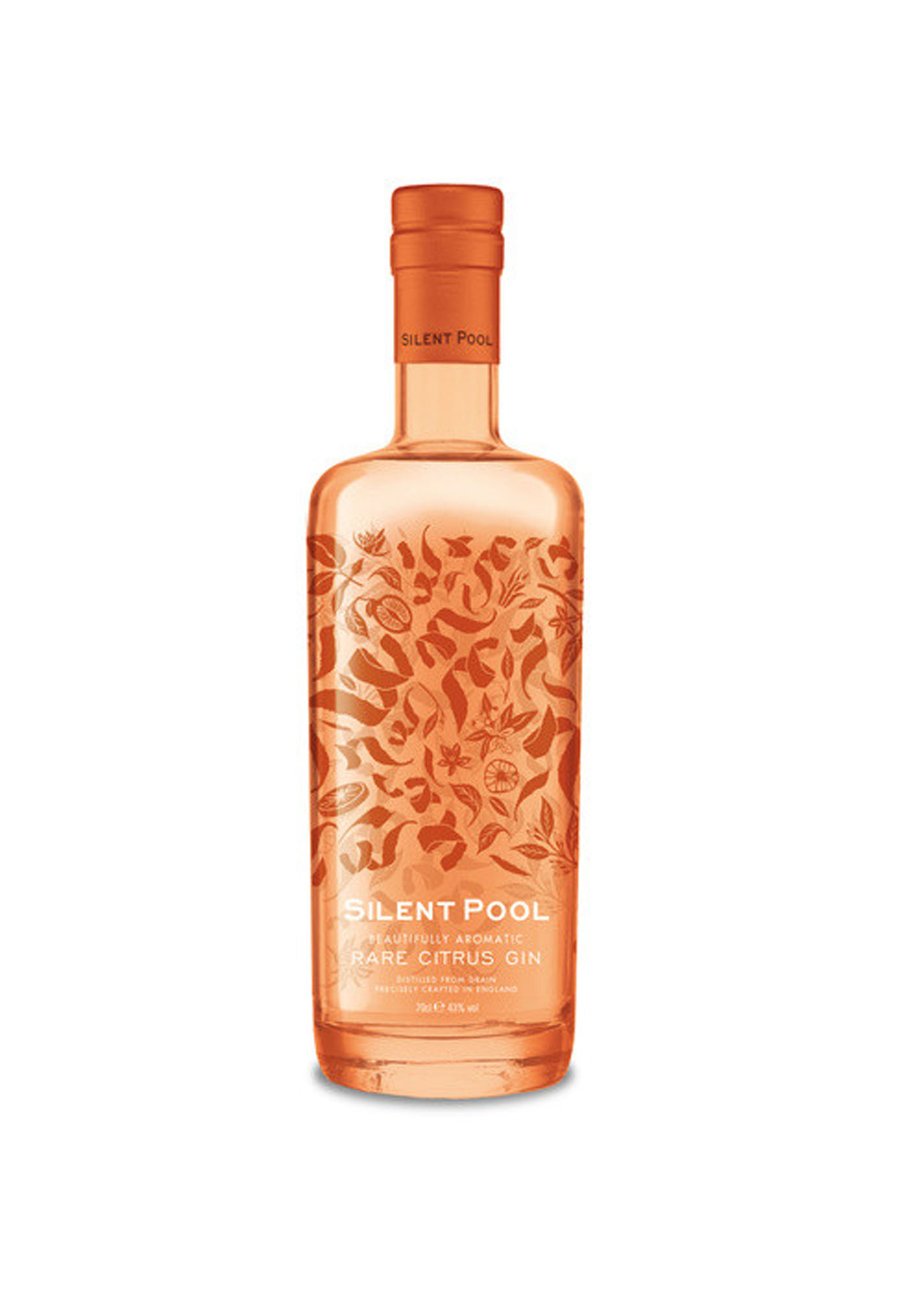 Silent Pool Gin Rare Citrus Fles 70 cl 43%