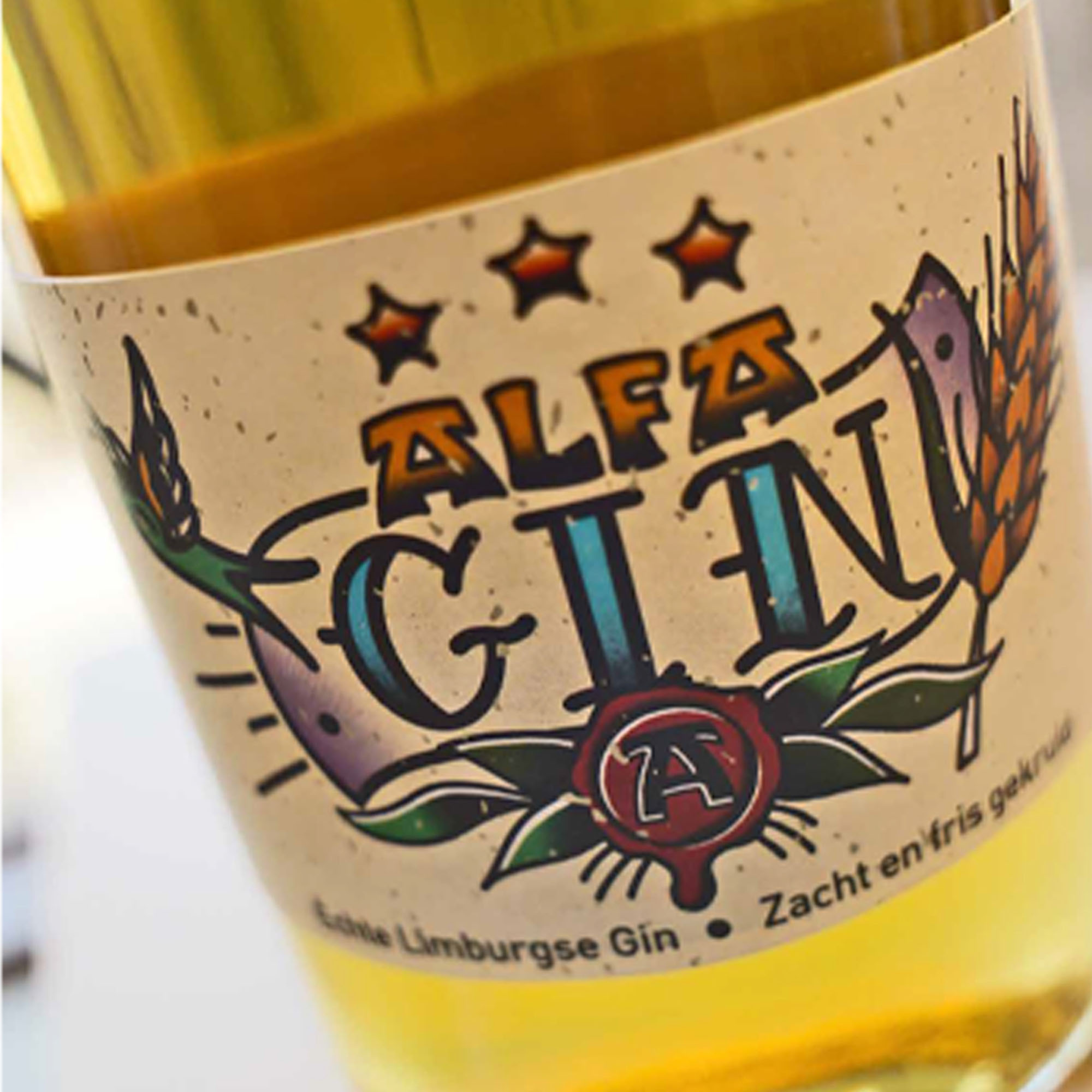 Alfa Gin Fles 50 cl 37,5%