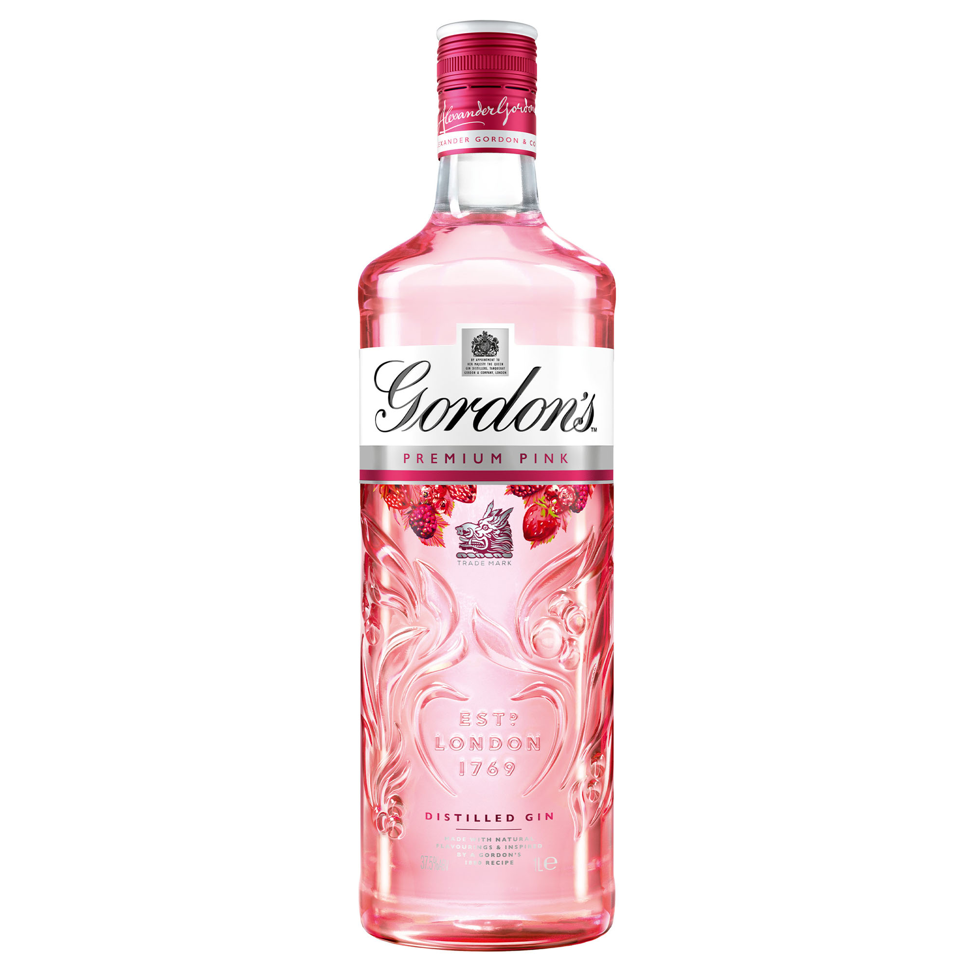 Gordon's Premium Pink Gin Fles 100 cl 37,5%