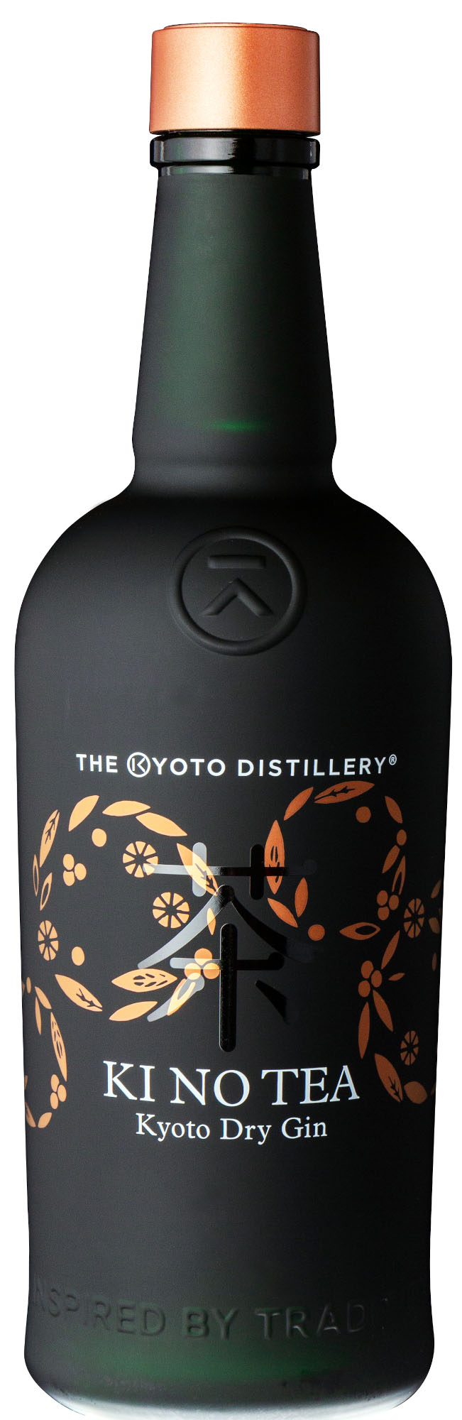 KI NO Tea Kyoto Dry Gin Fles 70 cl 45,1%