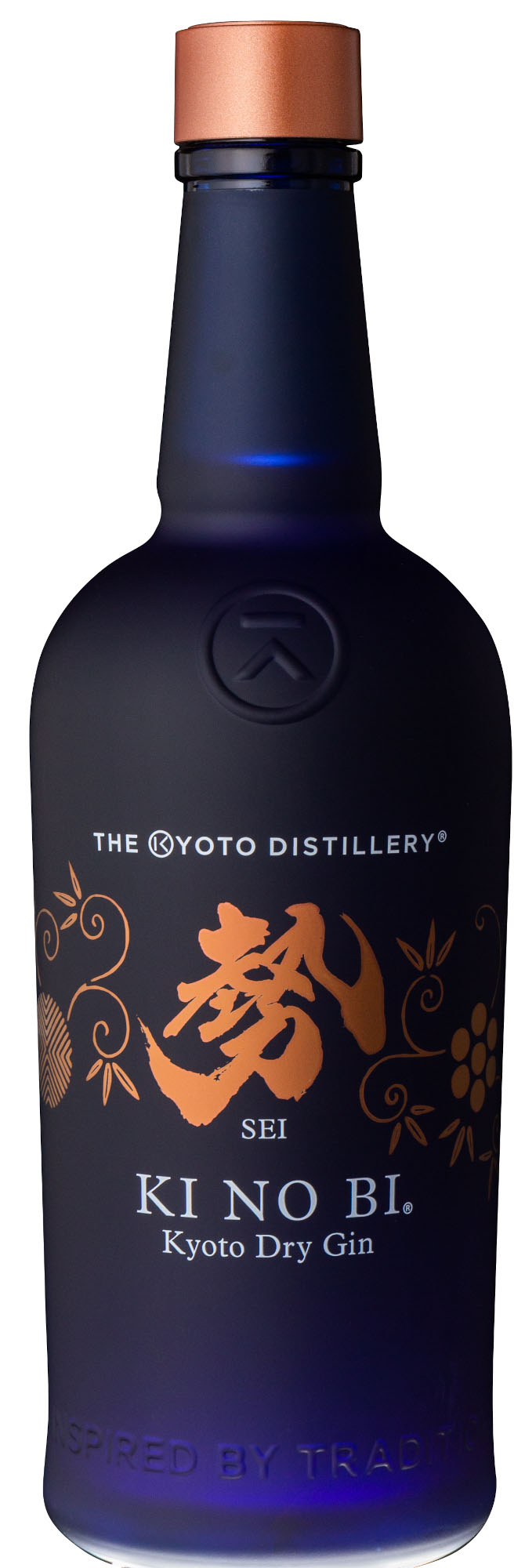 KI NO BI Sei Kyoto Dry Gin Fles 70 cl 54,5%