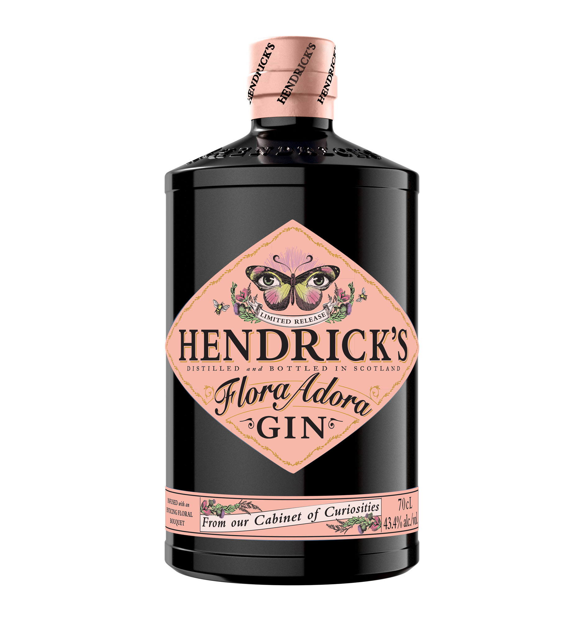 Hendrick's Gin Flora Adora Fles 70 cl 43,4%