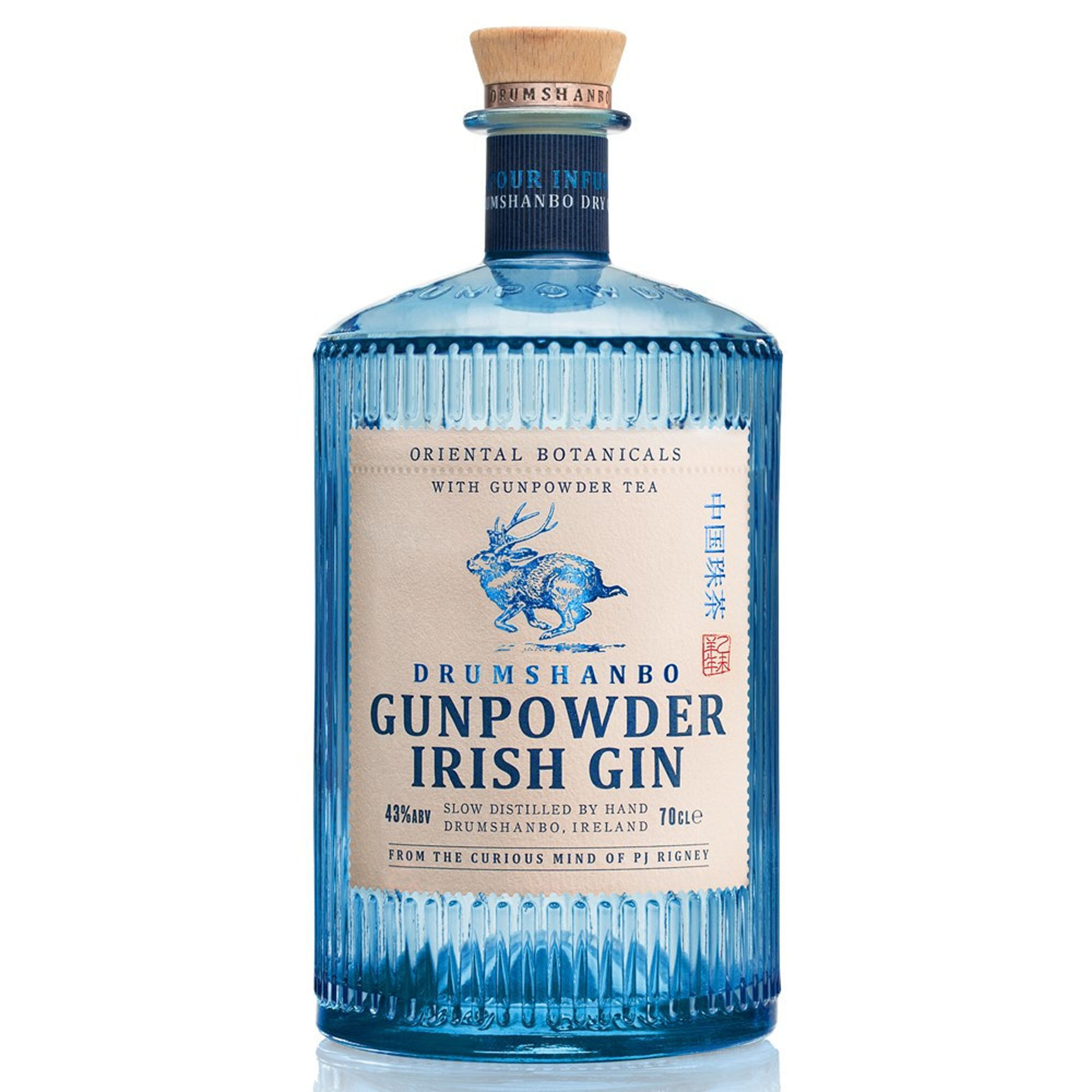 Drumshanbo Gunpowder Irish Gin Fles 70 cl 43%