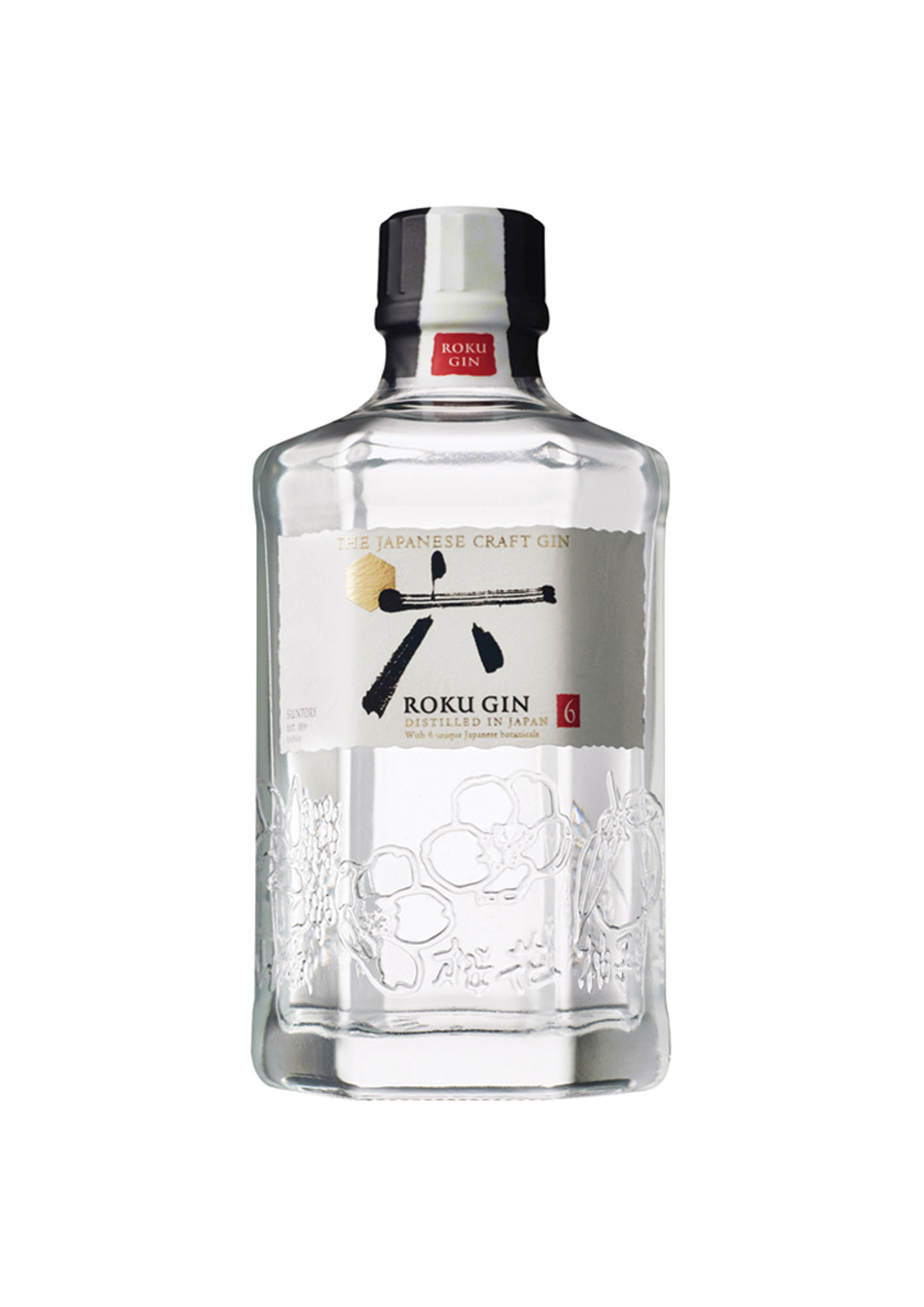 Roku Gin Fles 20 cl 43%