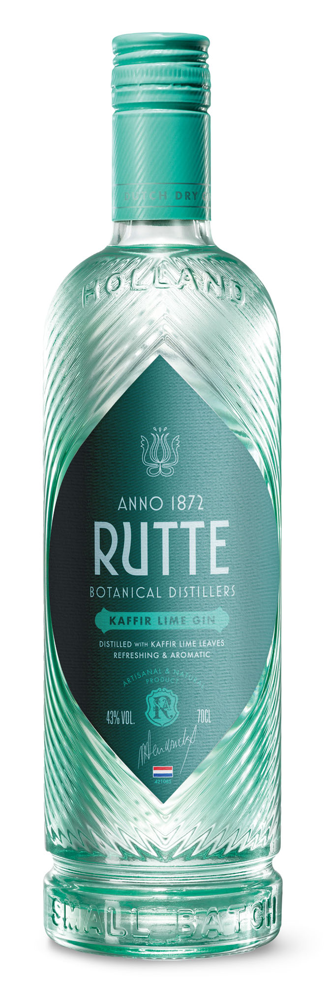 Rutte Kaffir Lime Gin Fles 70 cl 43%