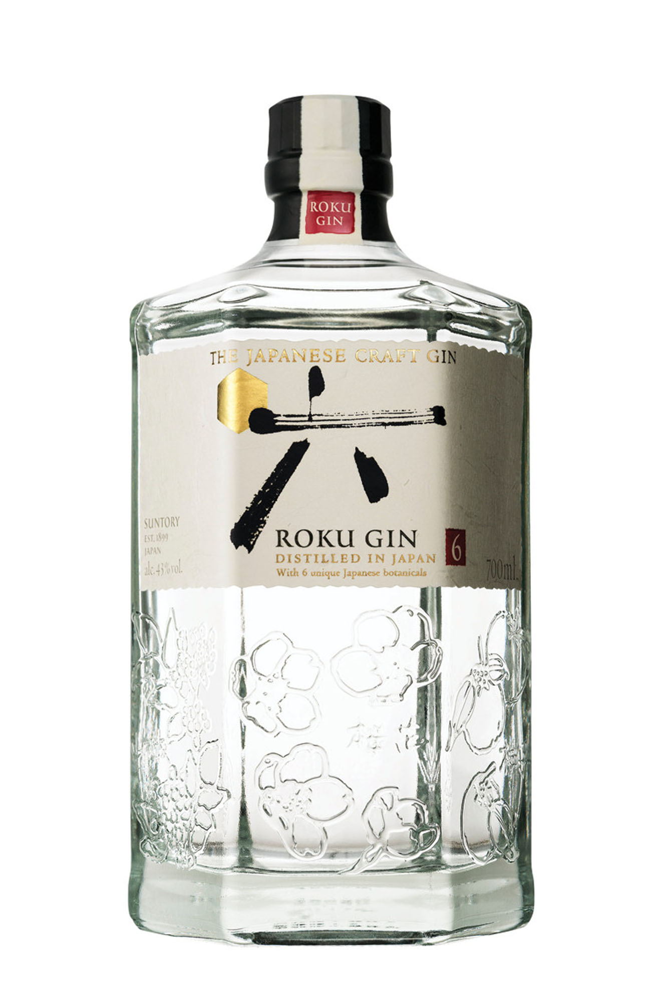 Roku Gin Fles 100 cl 43%