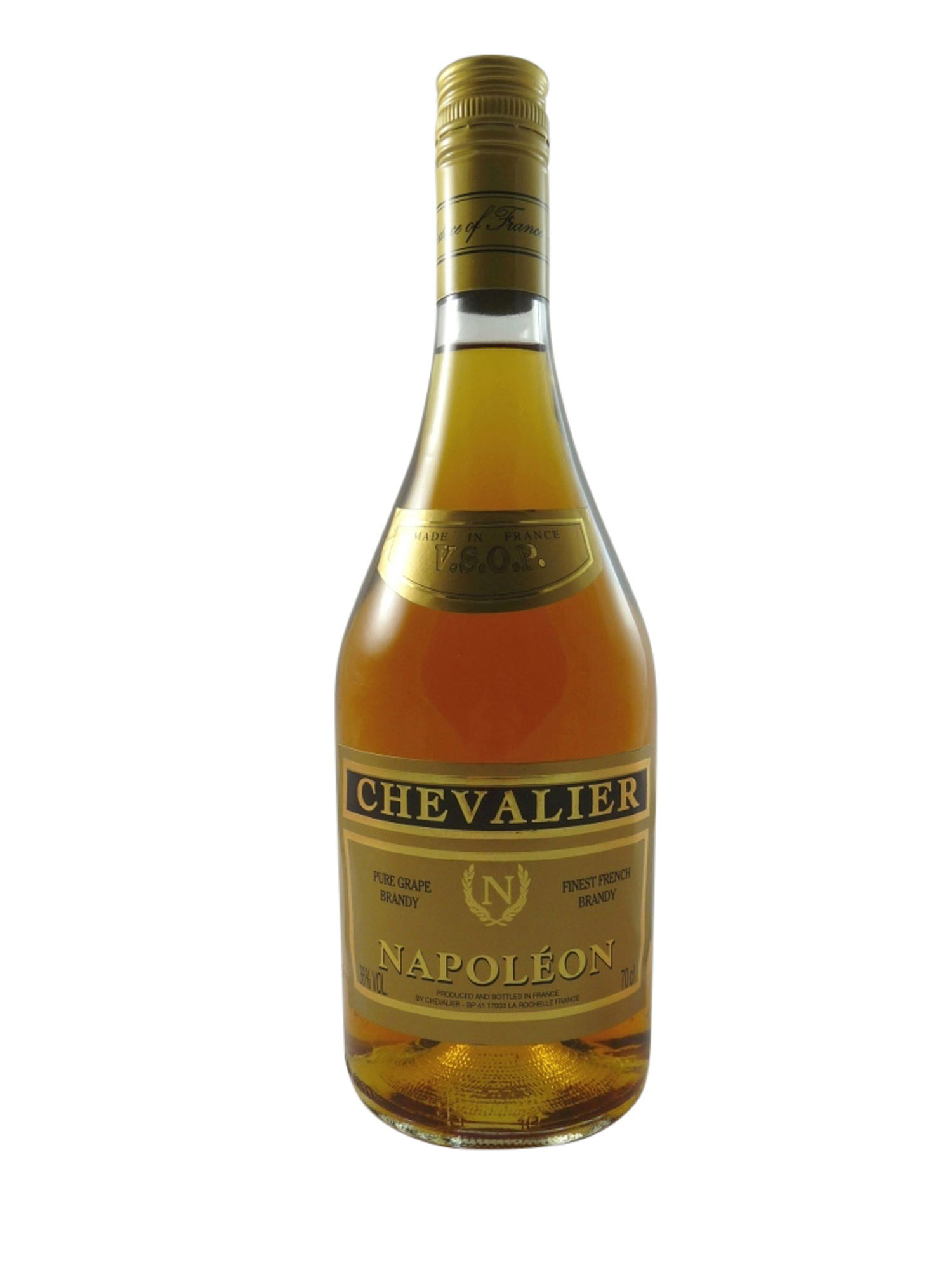 Brandy Chevalier VSOP Fles 70 cl 36%