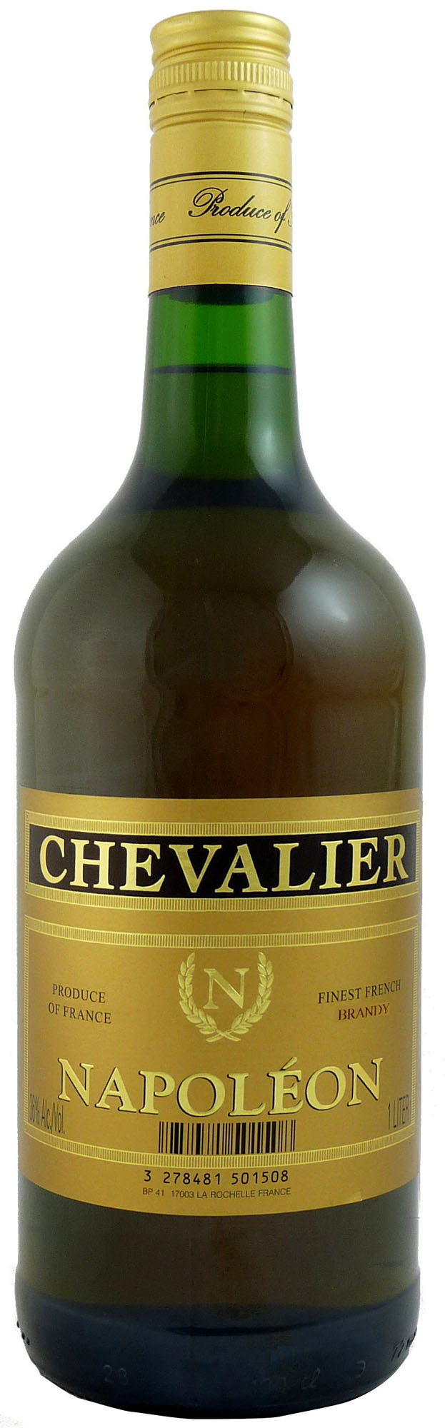 Brandy Chevalier VSOP Fles 100 cl 36%