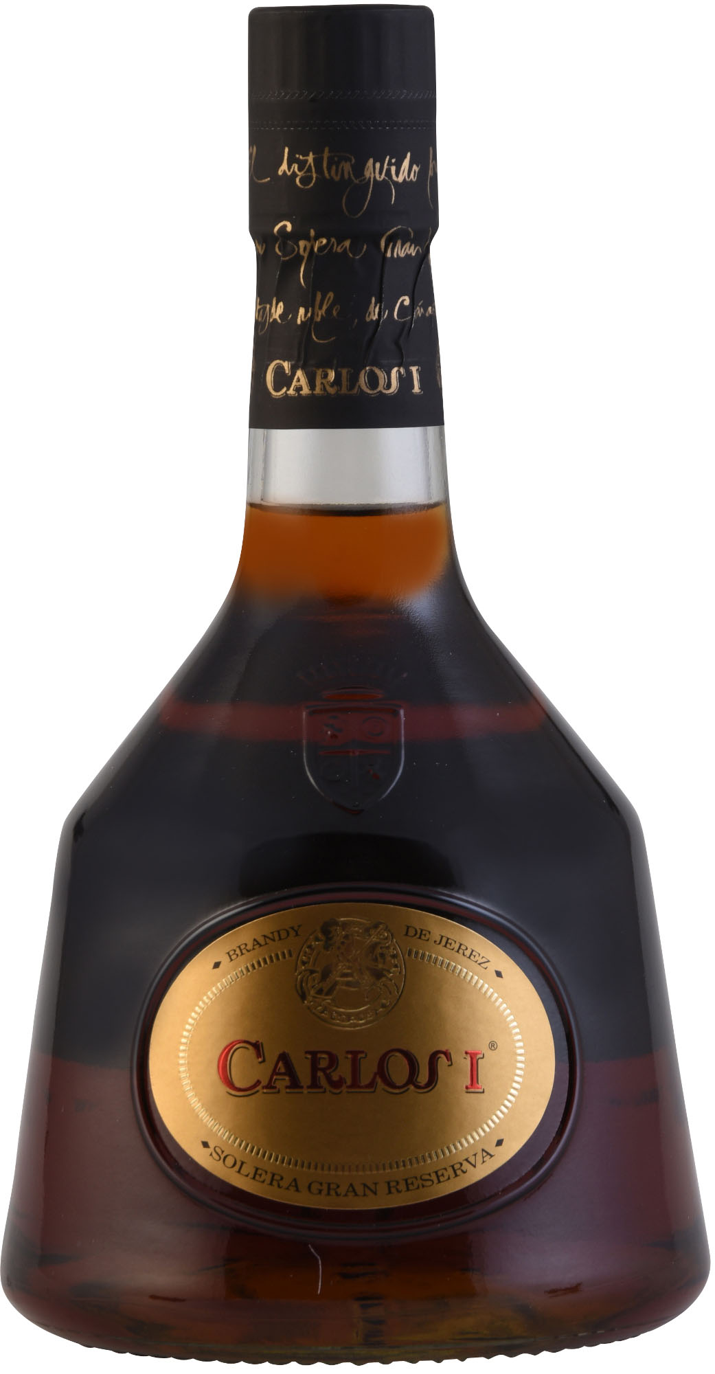 Brandy Carlos 1 Solera Gran Reserva Fles 70 cl 40%