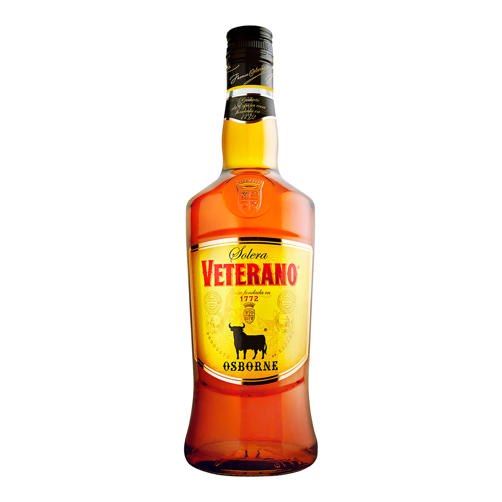 Brandy Osborne Veterano Fles 70 cl 30%