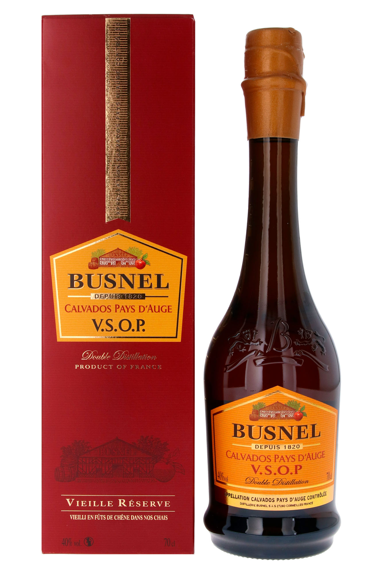 Calvados Busnel VSOP Fles 70 cl 40%