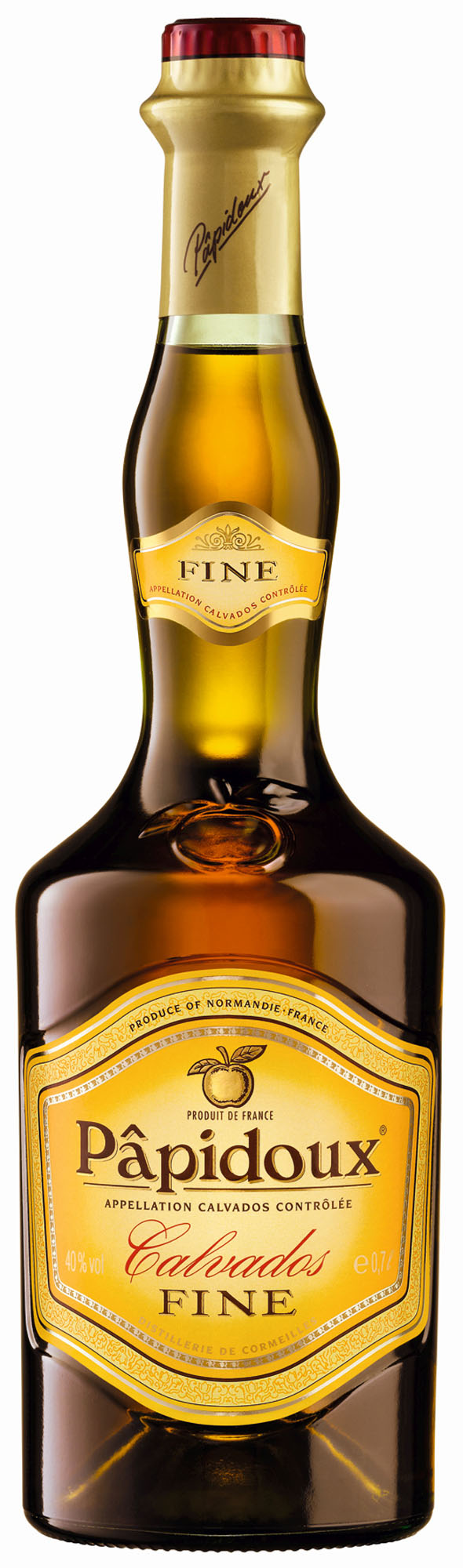 Calvados Papidoux Fine Fles 70 cl 40%