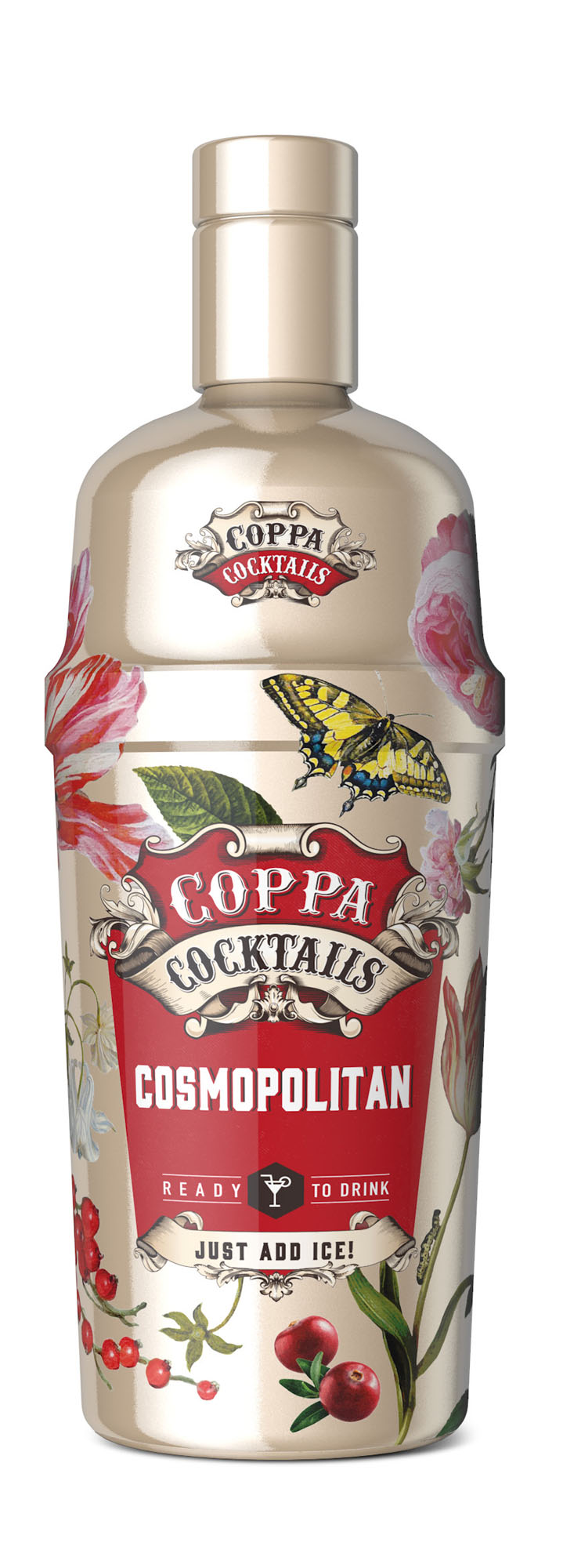 Coppa Cocktails Cosmopolitan Fles 70 cl 10%