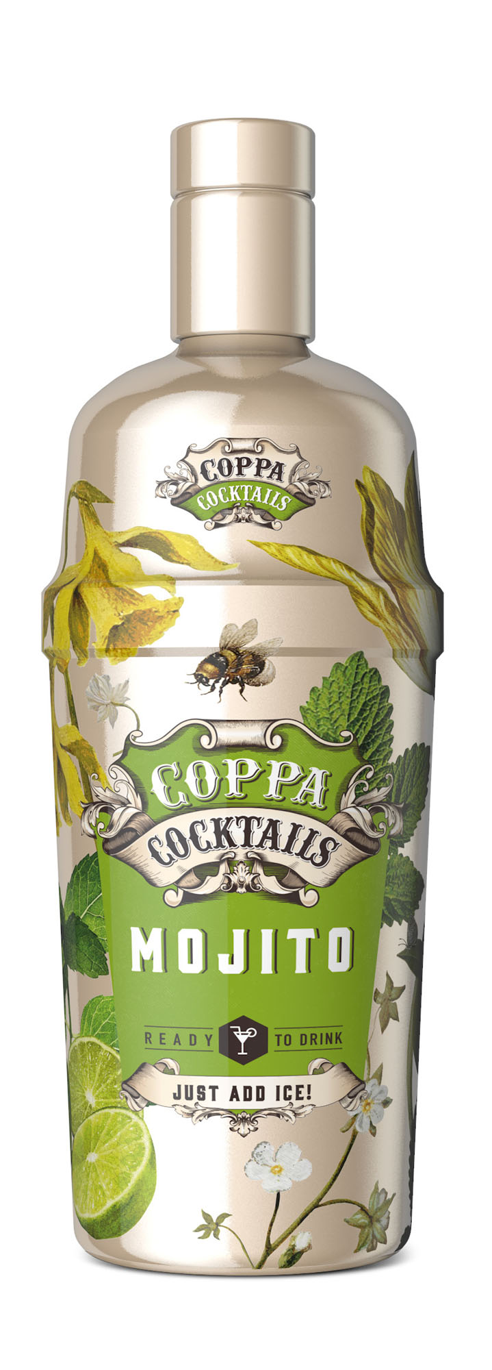 Coppa Cocktails Mojito Fles 70 cl 10%