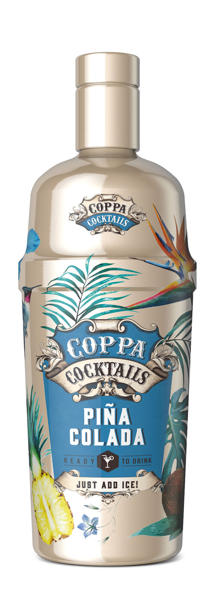 Coppa Cocktails Pina Colada Fles 70 cl 10%