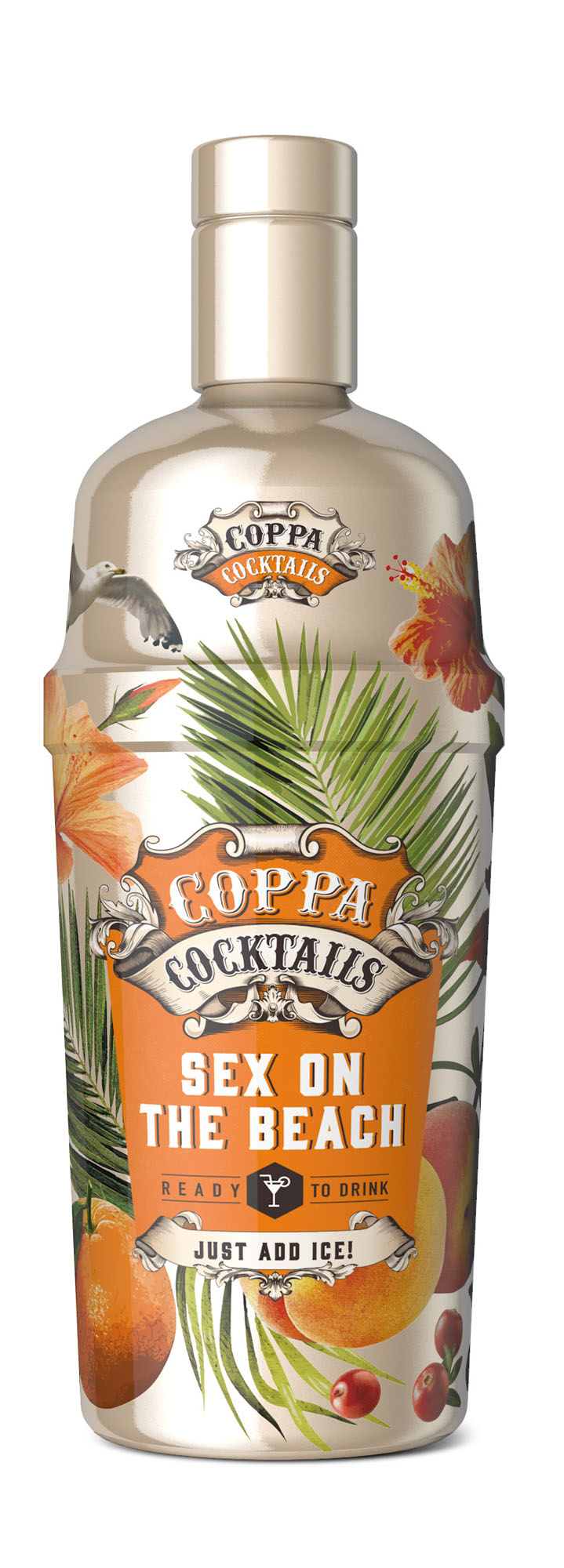 Coppa Cocktails Sex on the Beach Fles 70 cl 10%