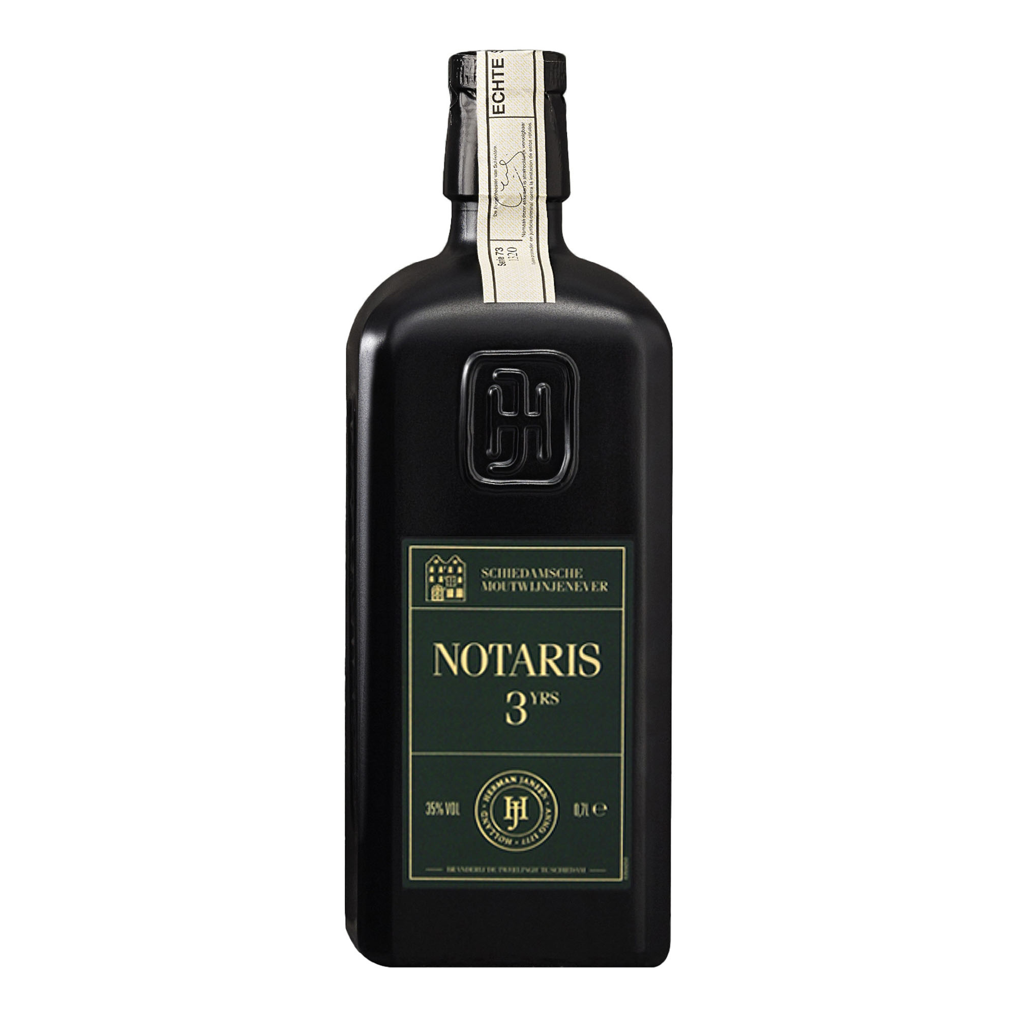 Notaris 3Y Moutwijnjenever Fles 70 cl 40%