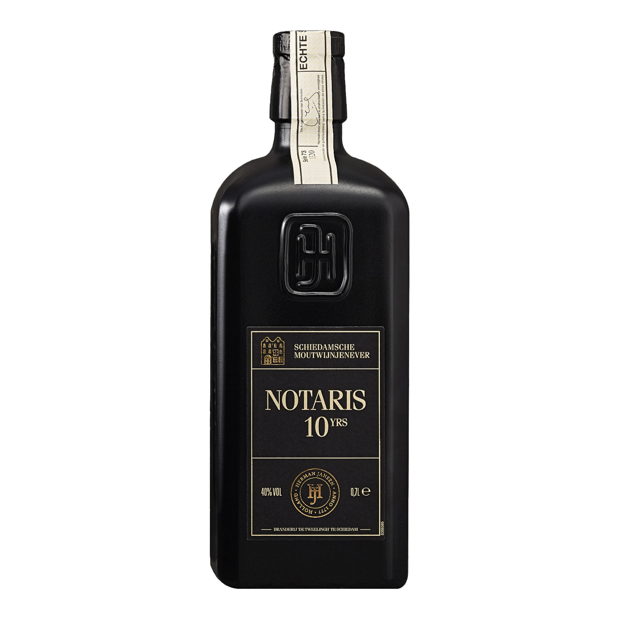 Notaris 10Y Moutwijnjenever Fles 70 cl 40%