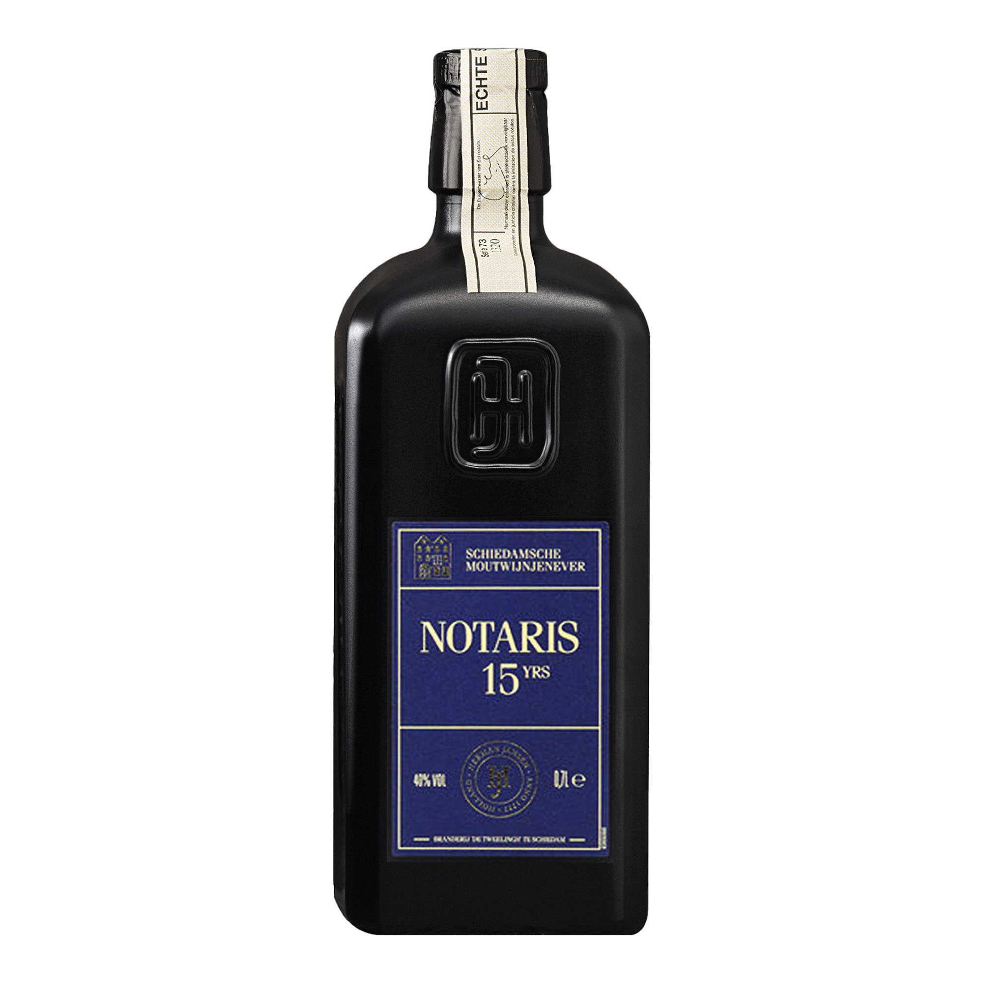 Notaris 15Y Moutwijnjenever Fles 70 cl 40%