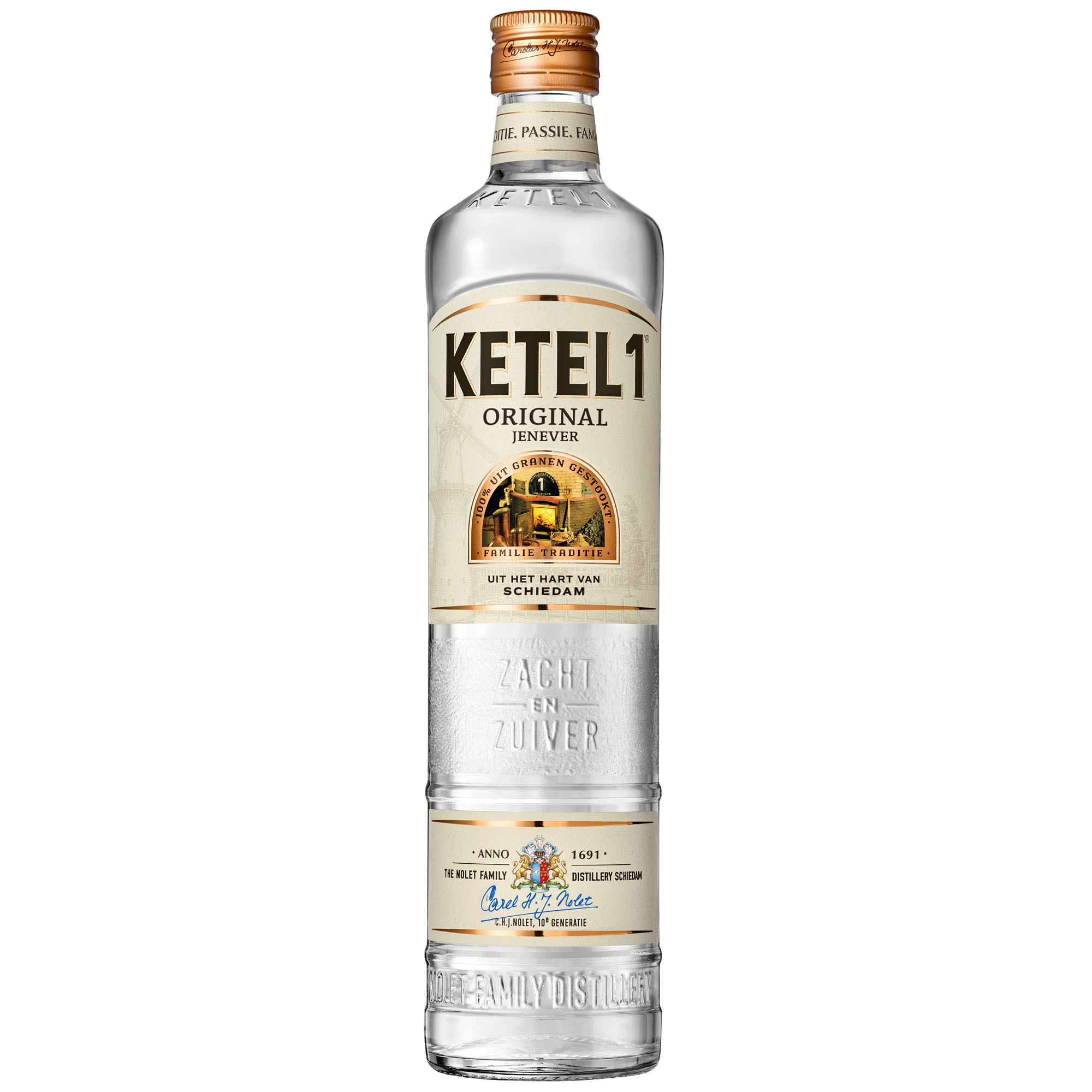 Ketel 1 Jonge Jenever Fles 70 cl 35%