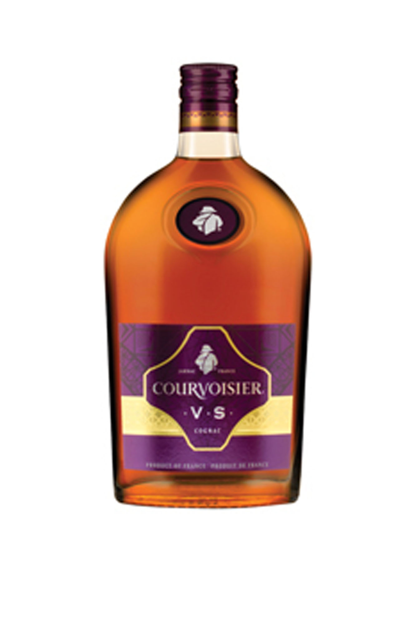 Courvoisier *** Fles 35 cl 40%