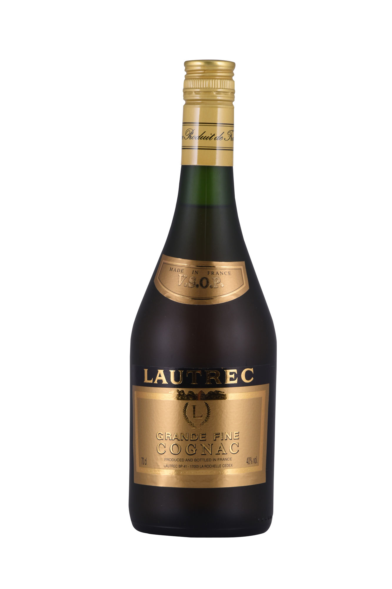 Lautrec VSOP Fles 70 cl 40%